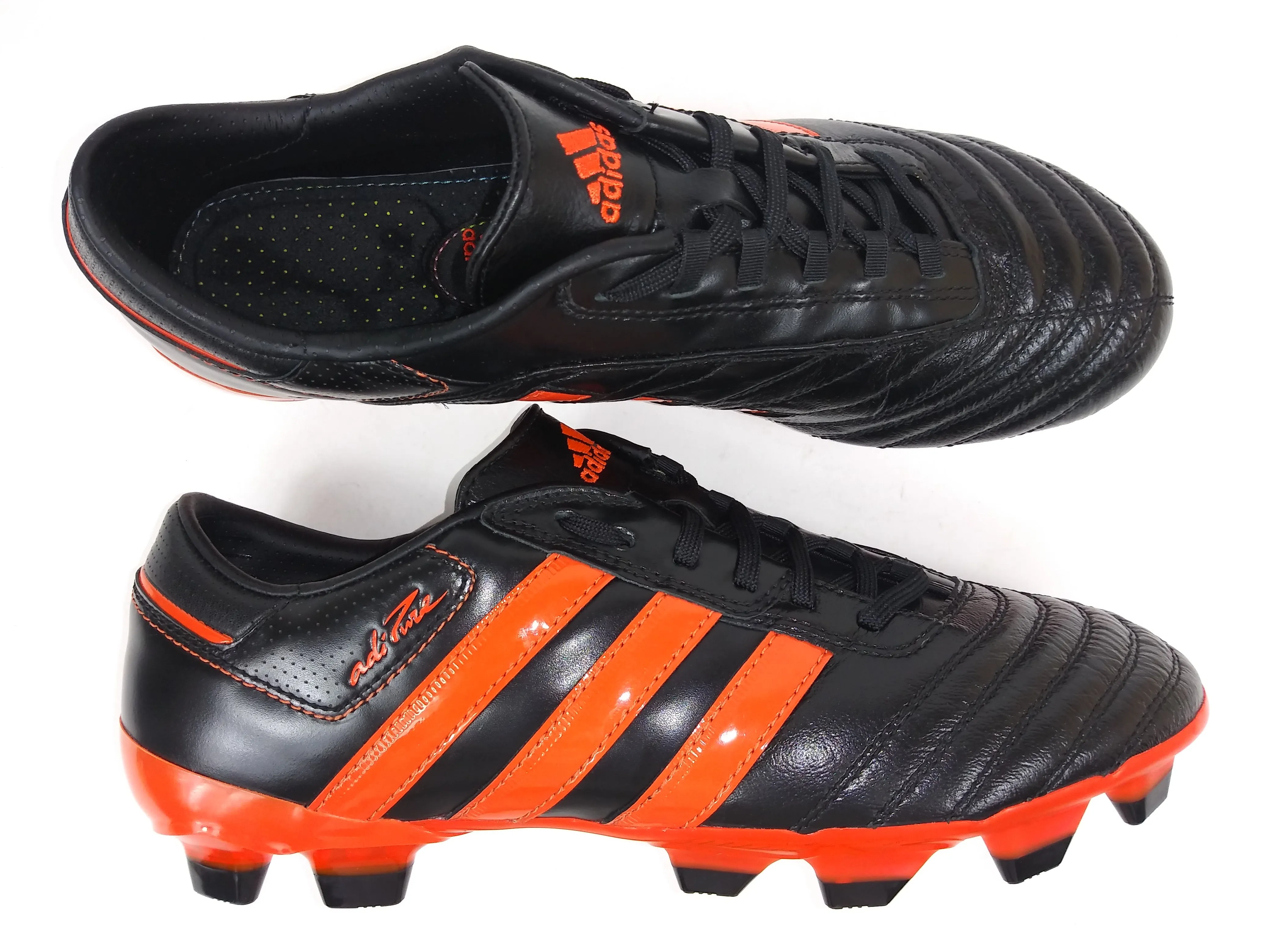 Adidas adipure III TRX FG Black Orange