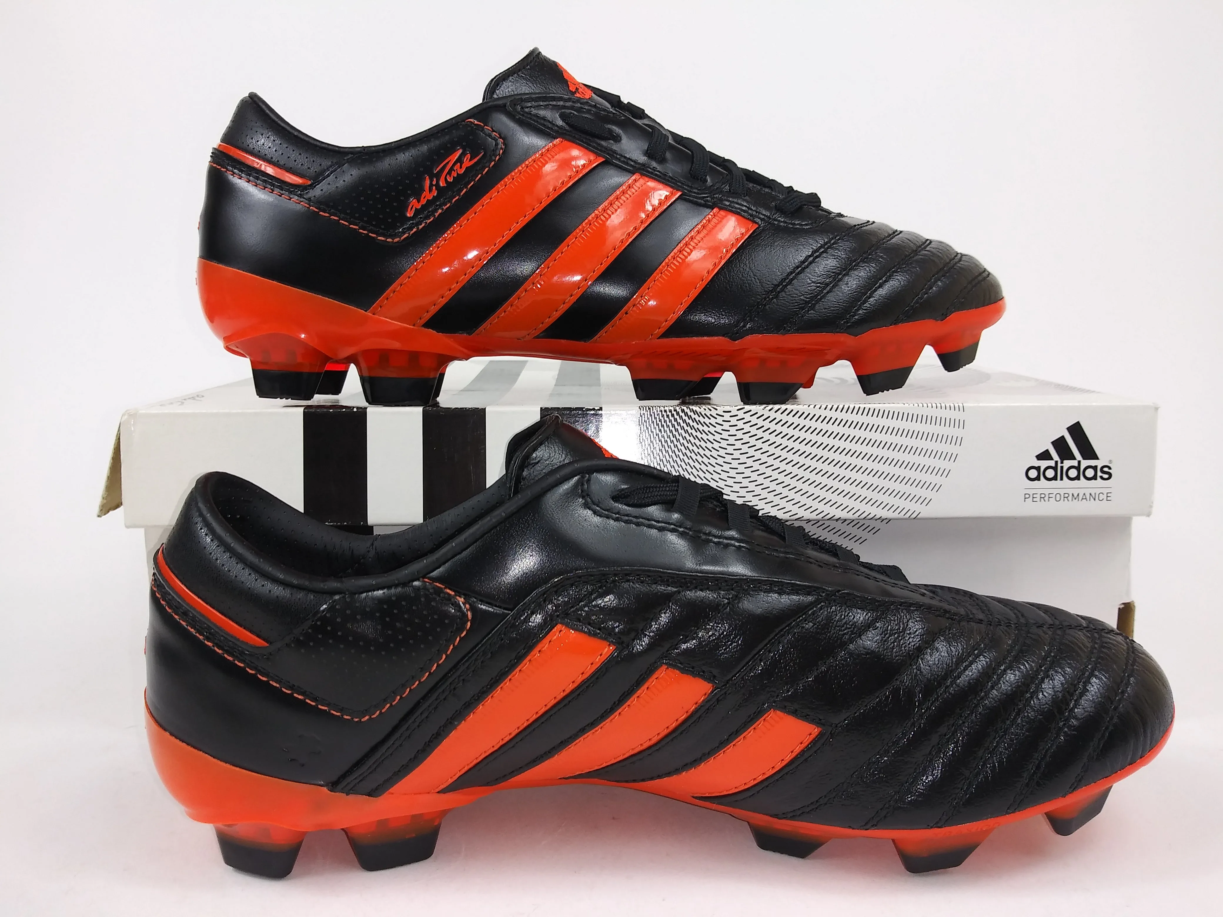 Adidas adipure III TRX FG Black Orange