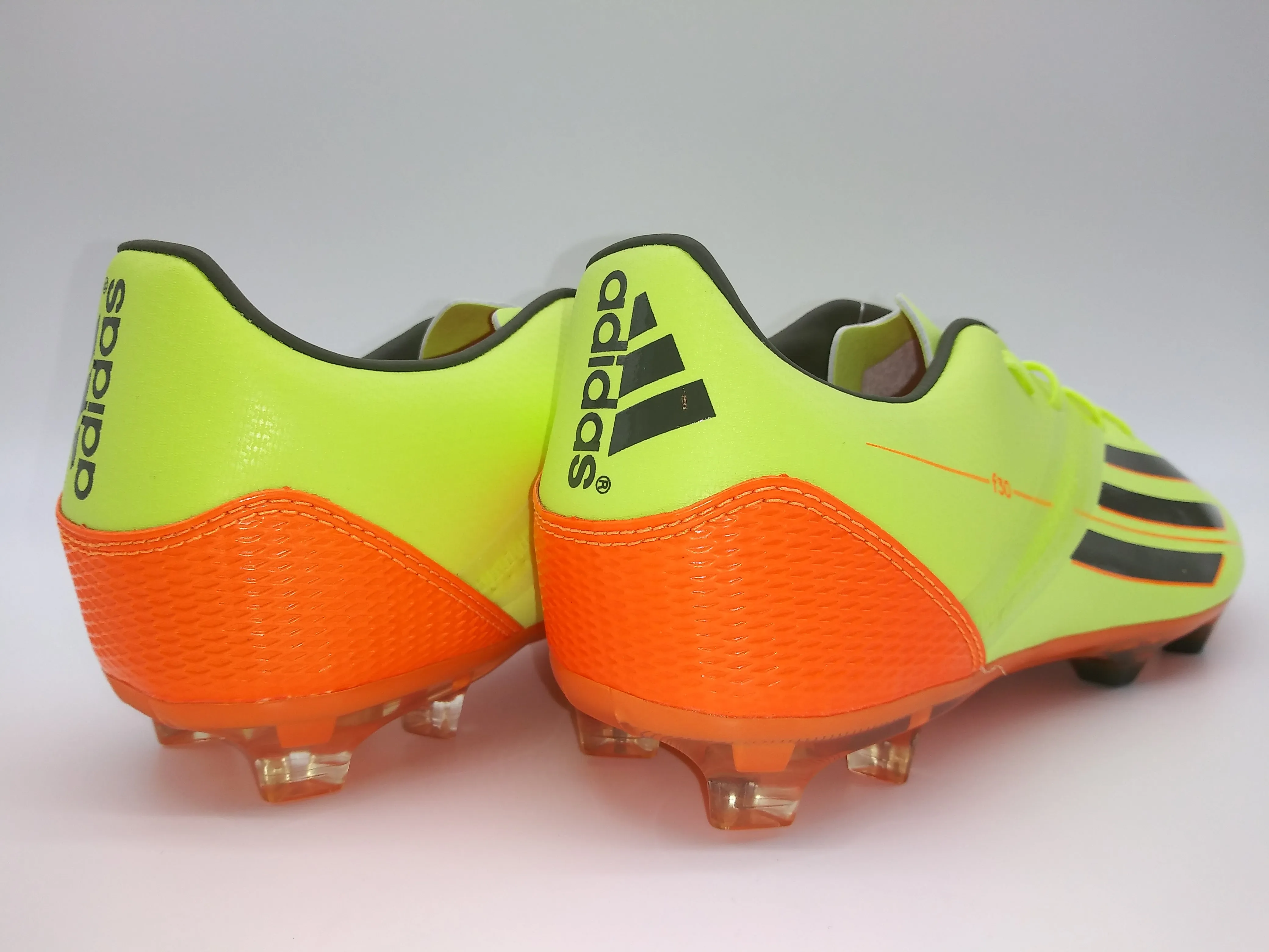 Adidas F30 TRX FG Yellow Orange