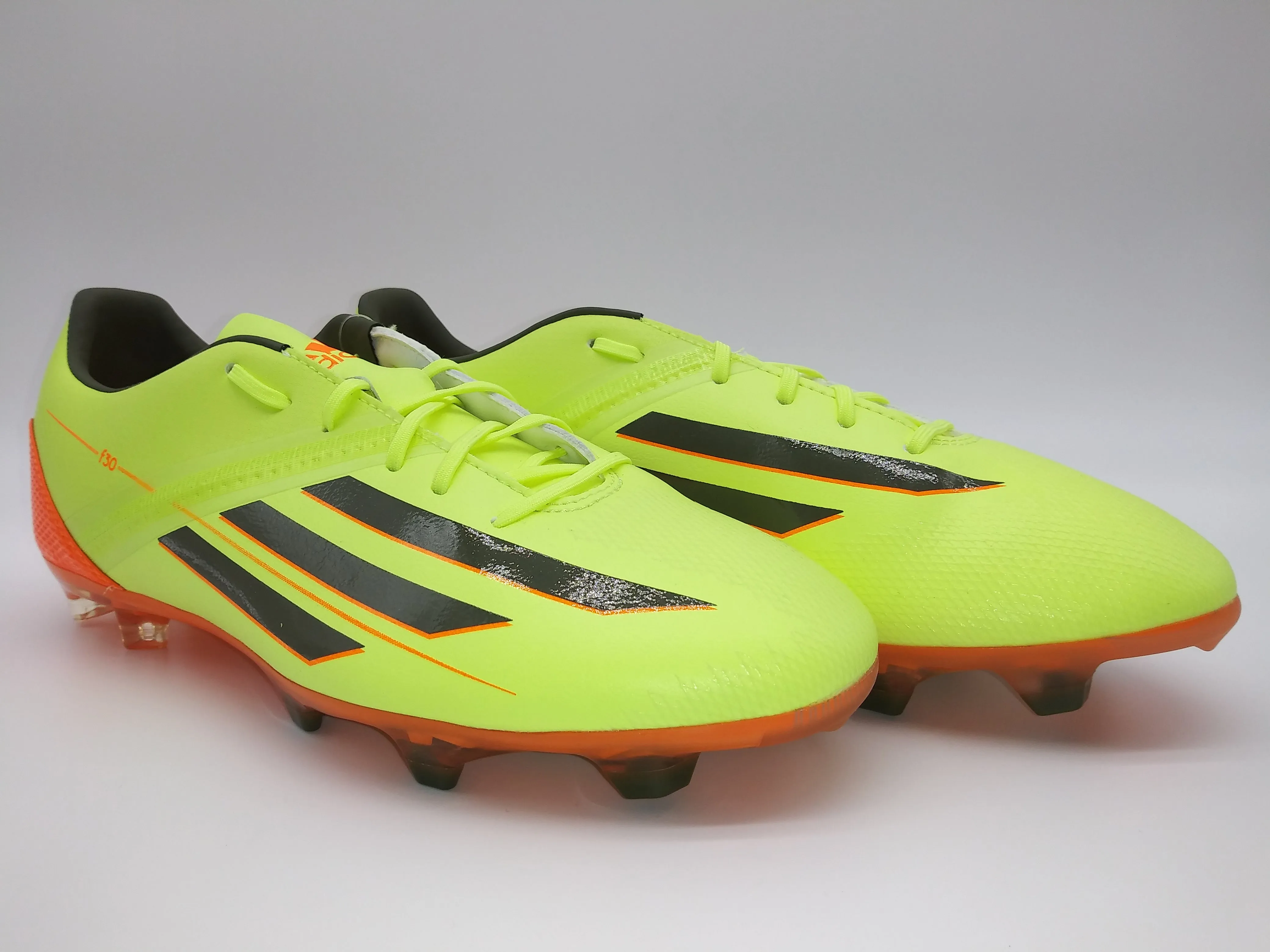 Adidas F30 TRX FG Yellow Orange