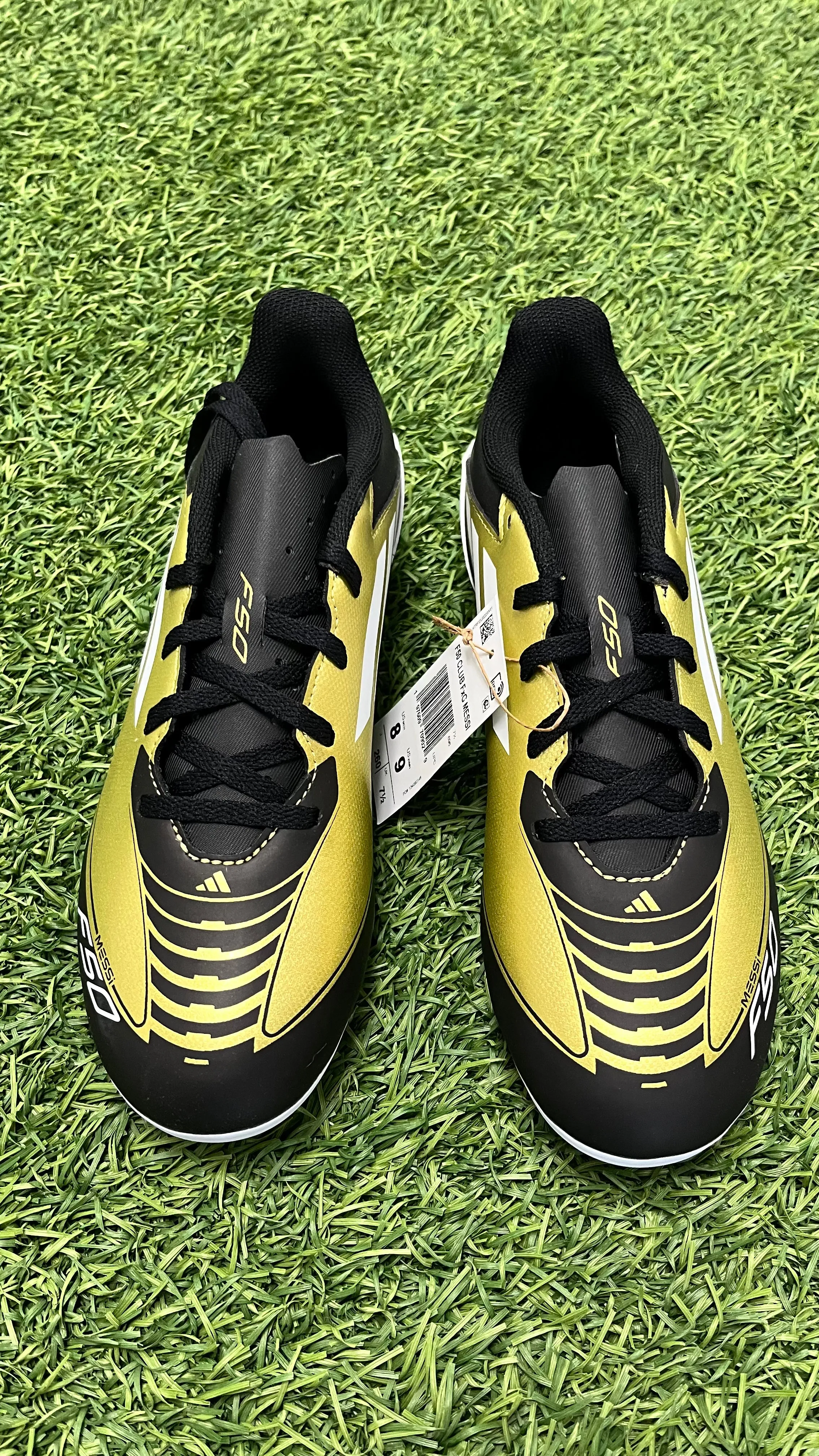 Adidas F50 FG Messi Club soccer cleats