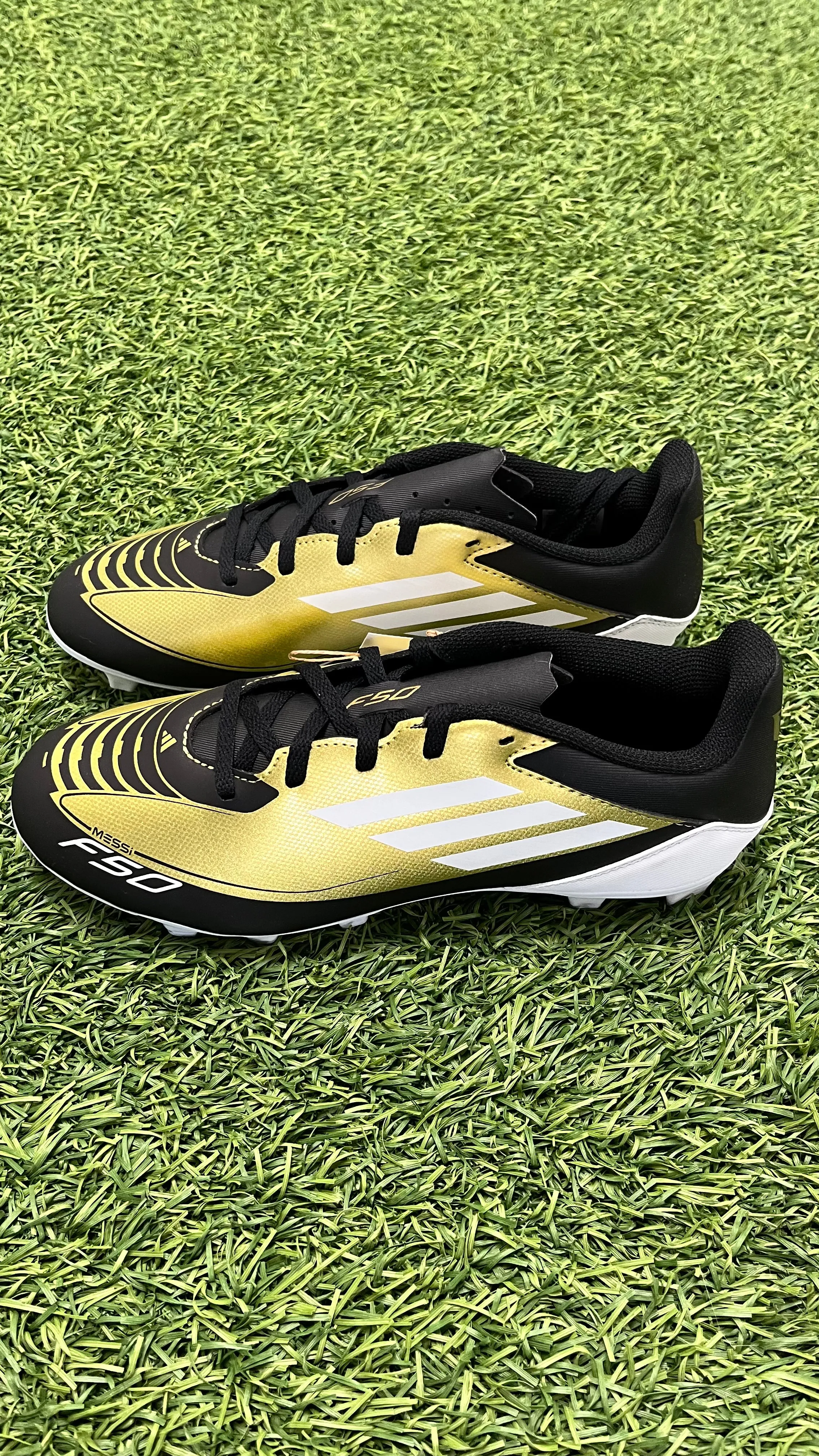 Adidas F50 FG Messi Club soccer cleats