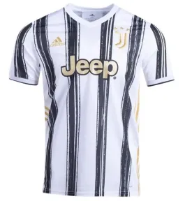 Adidas Men's Juventus 20/21 Home Replica Jersey