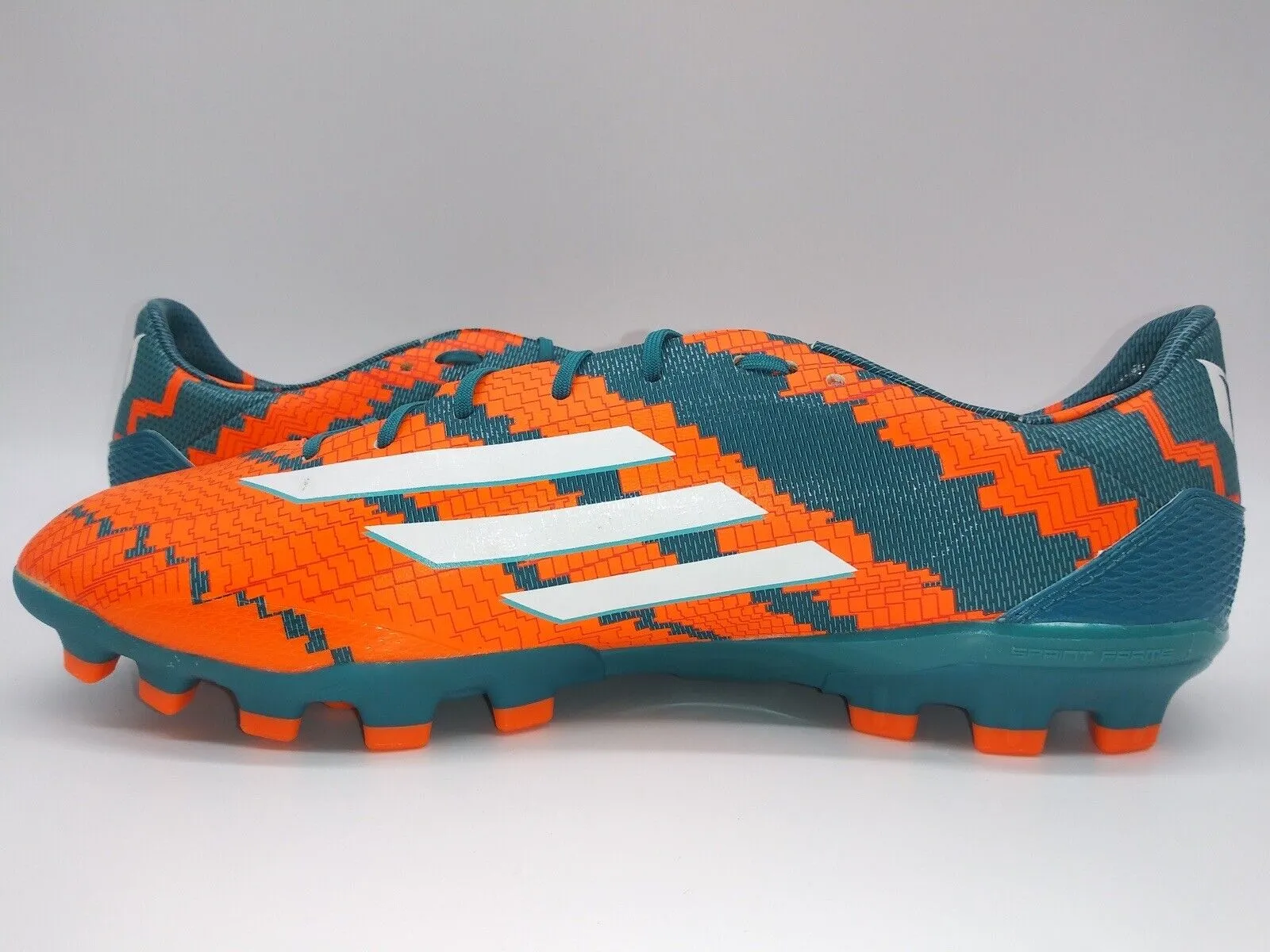 Adidas  Messi 10.1 AG Green Orange