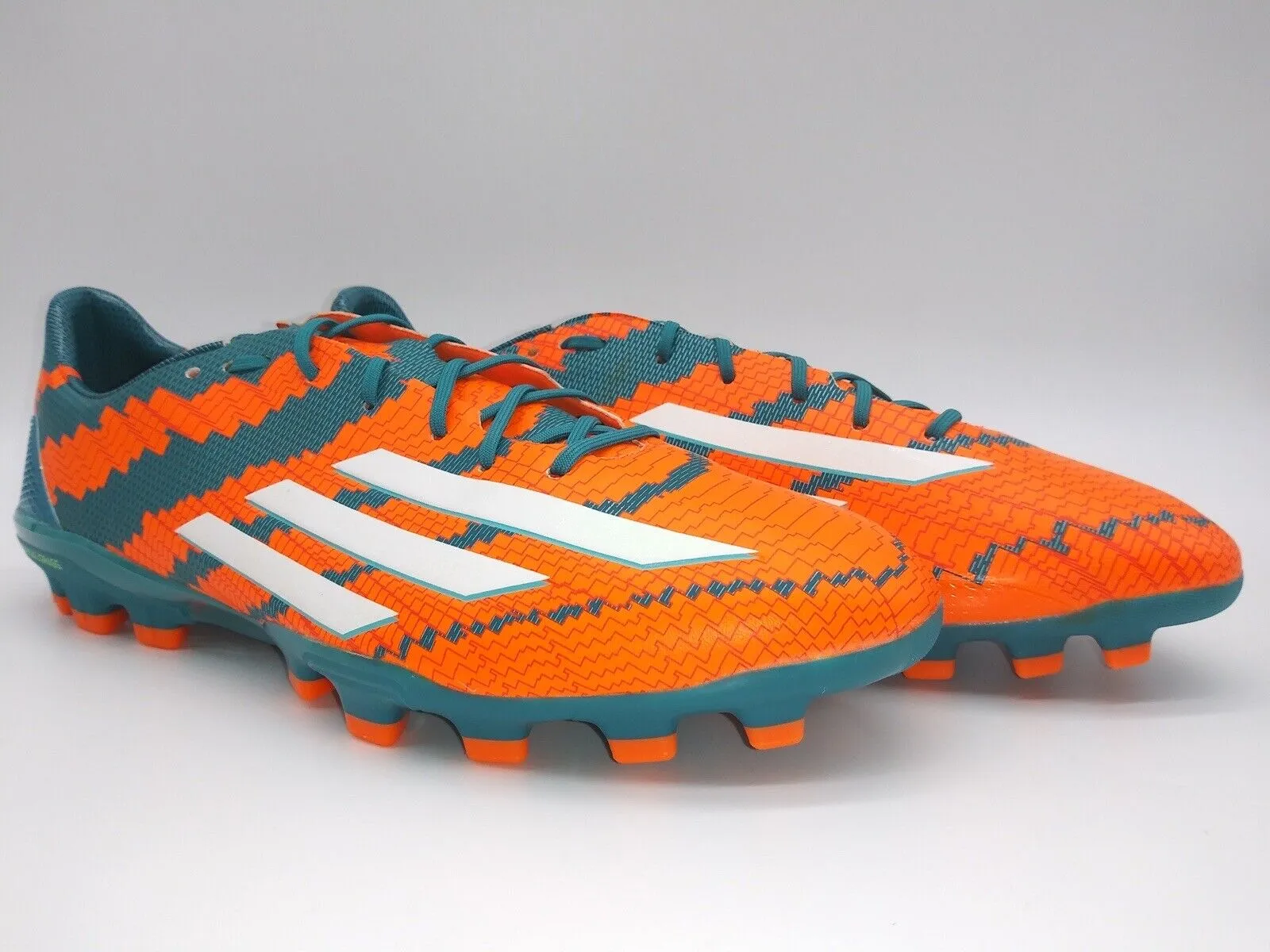 Adidas  Messi 10.1 AG Green Orange