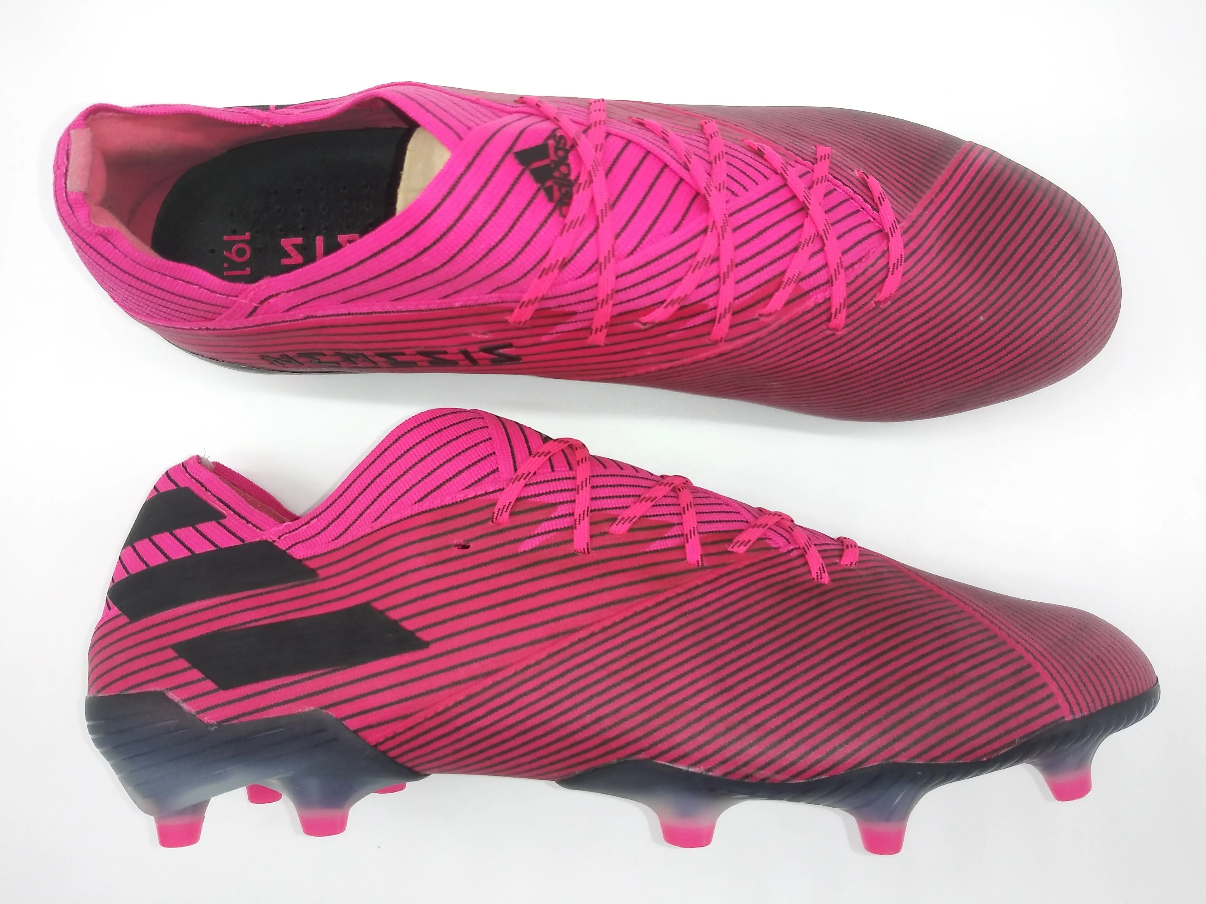 Adidas Nemeziz 19.1 FG Pink Black