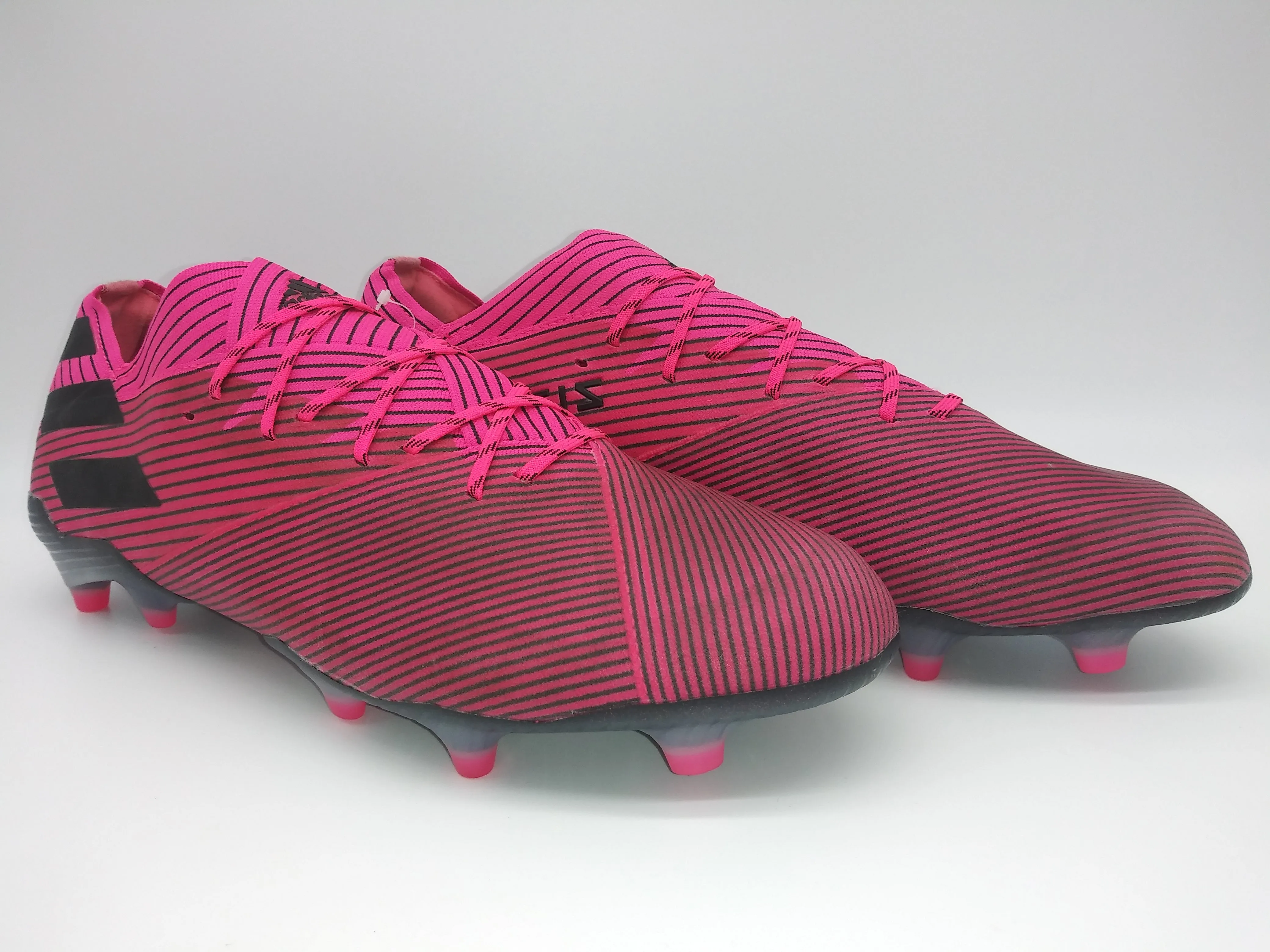 Adidas Nemeziz 19.1 FG Pink Black