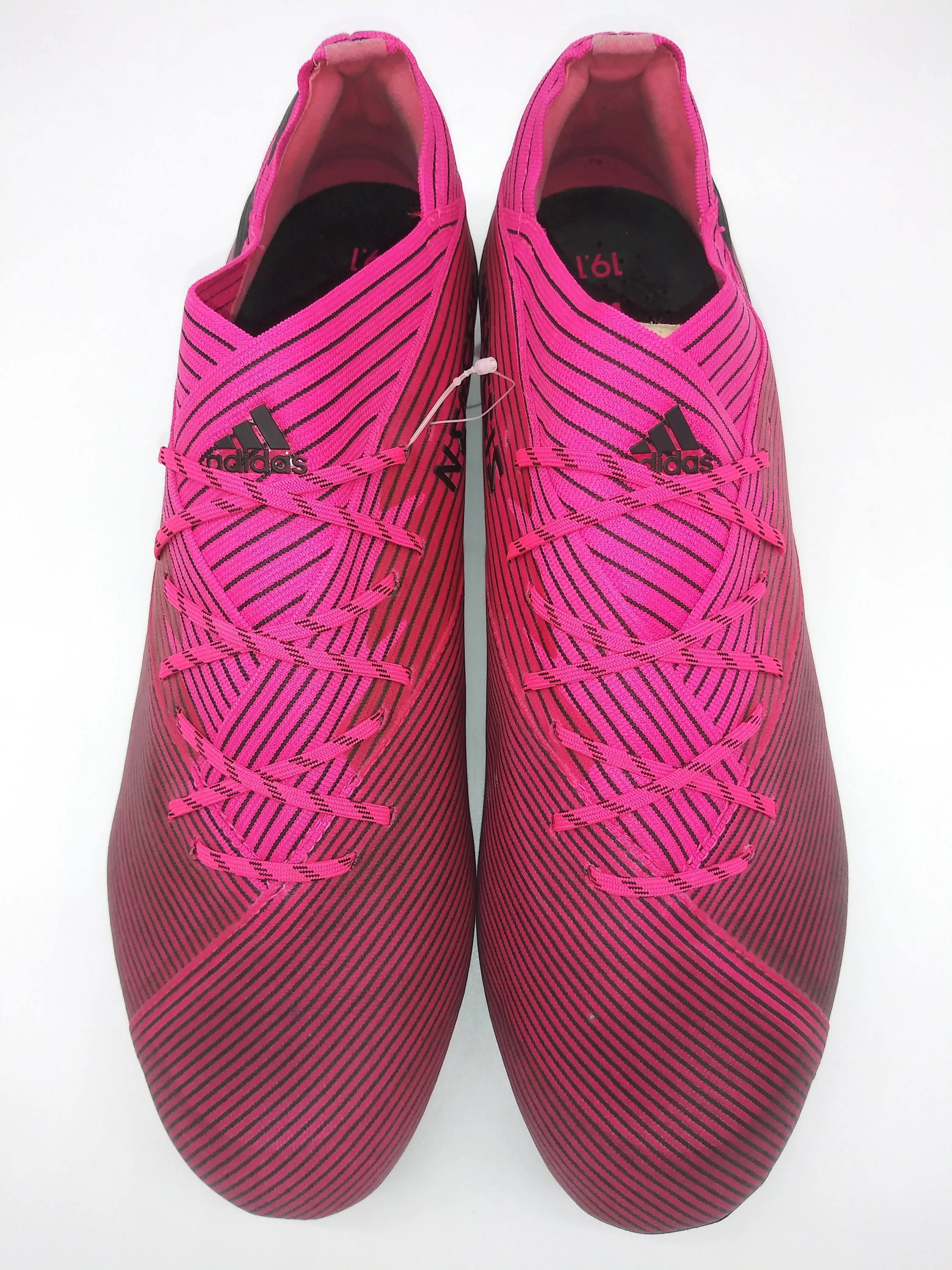 Adidas Nemeziz 19.1 FG Pink Black