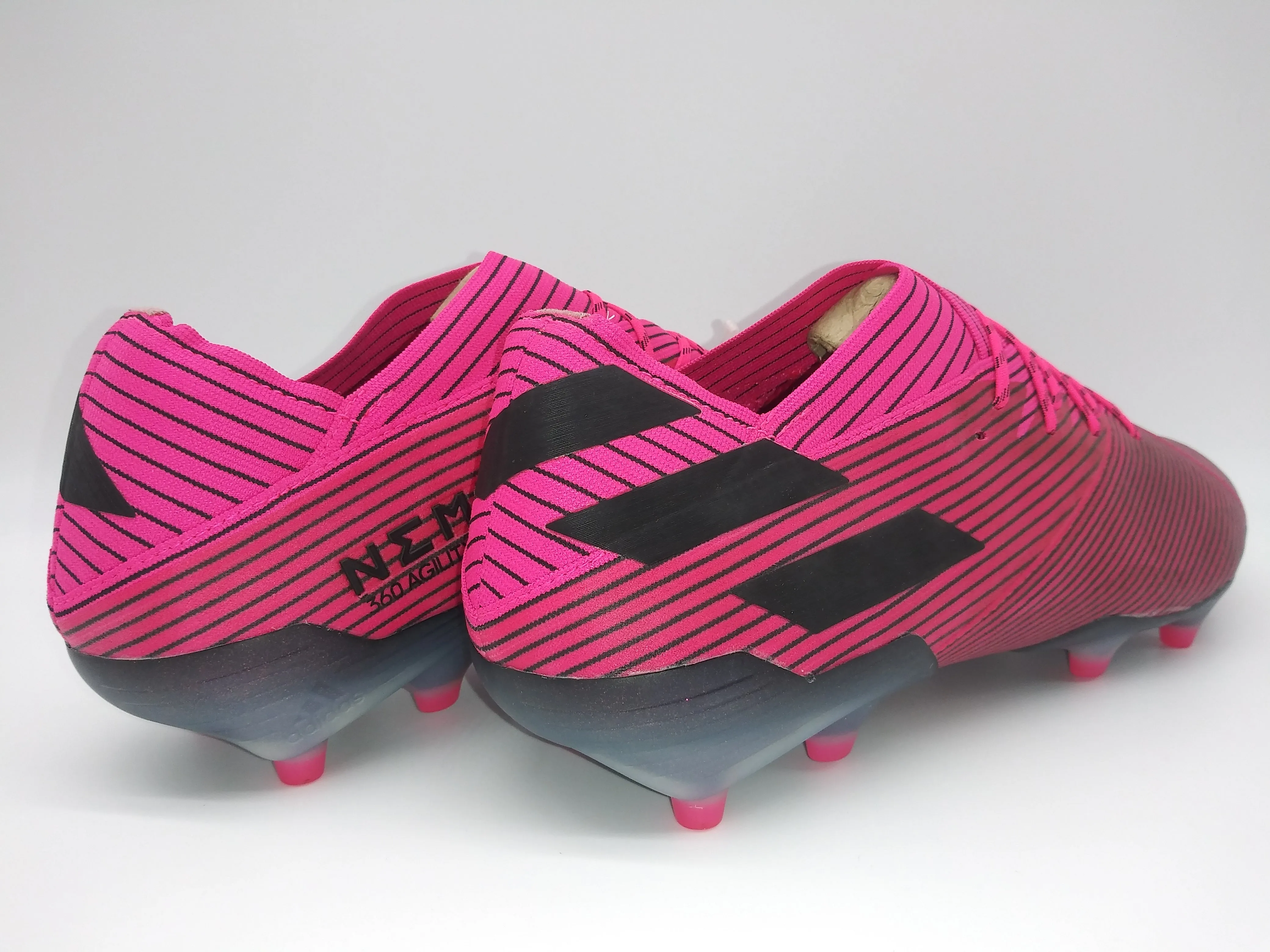 Adidas Nemeziz 19.1 FG Pink Black