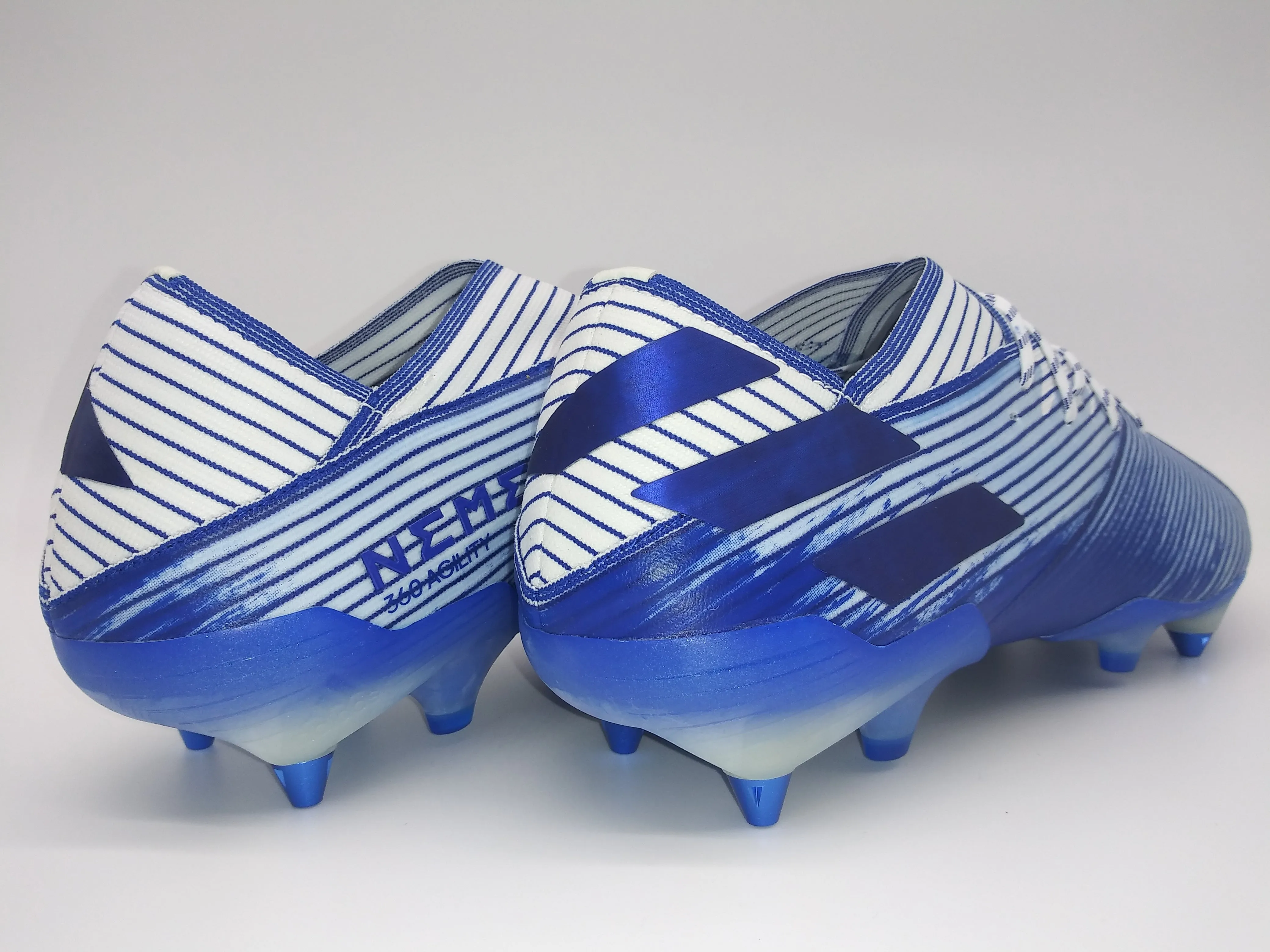 Adidas Nemeziz 19.1 SG Blue White