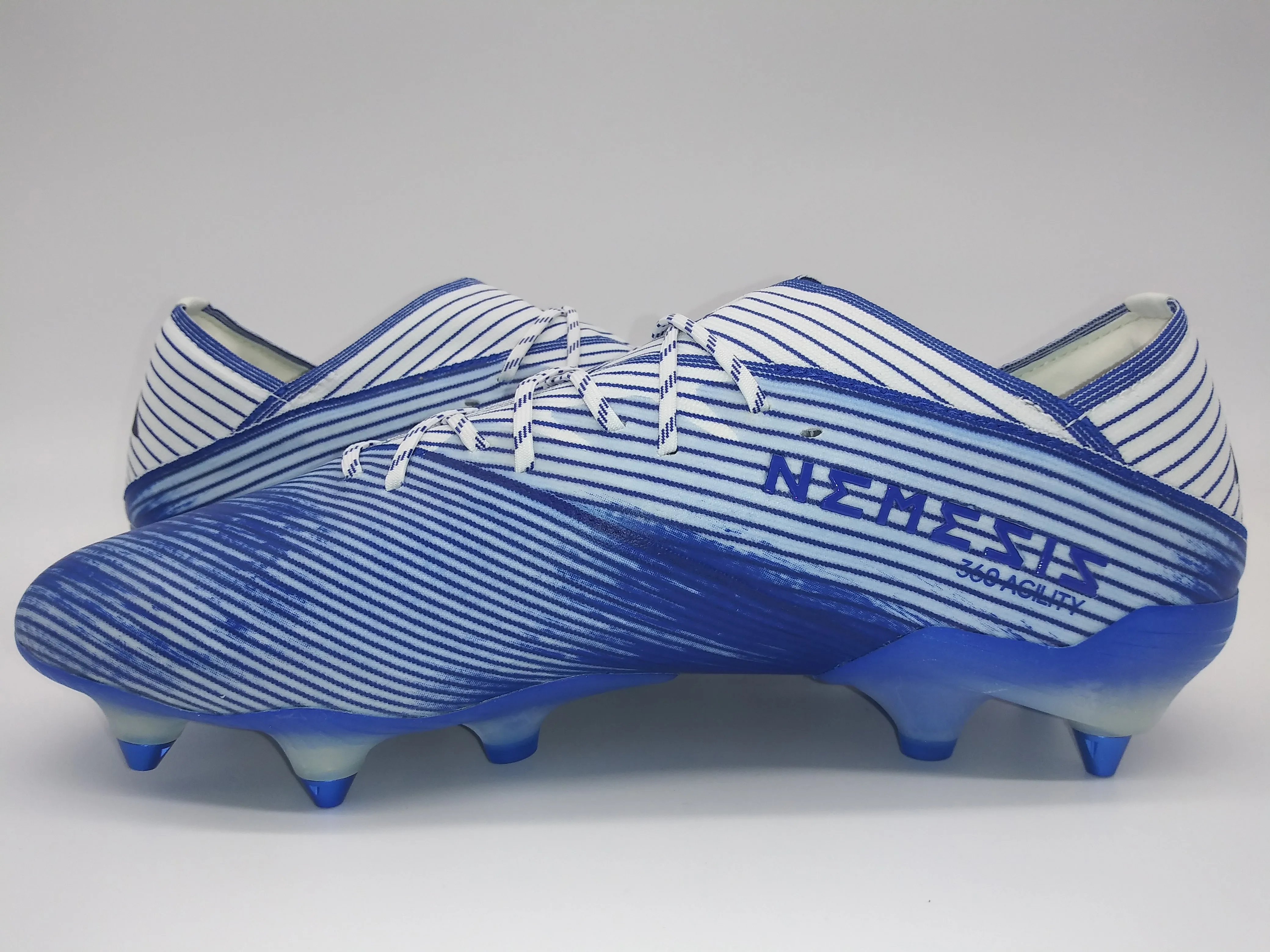 Adidas Nemeziz 19.1 SG Blue White