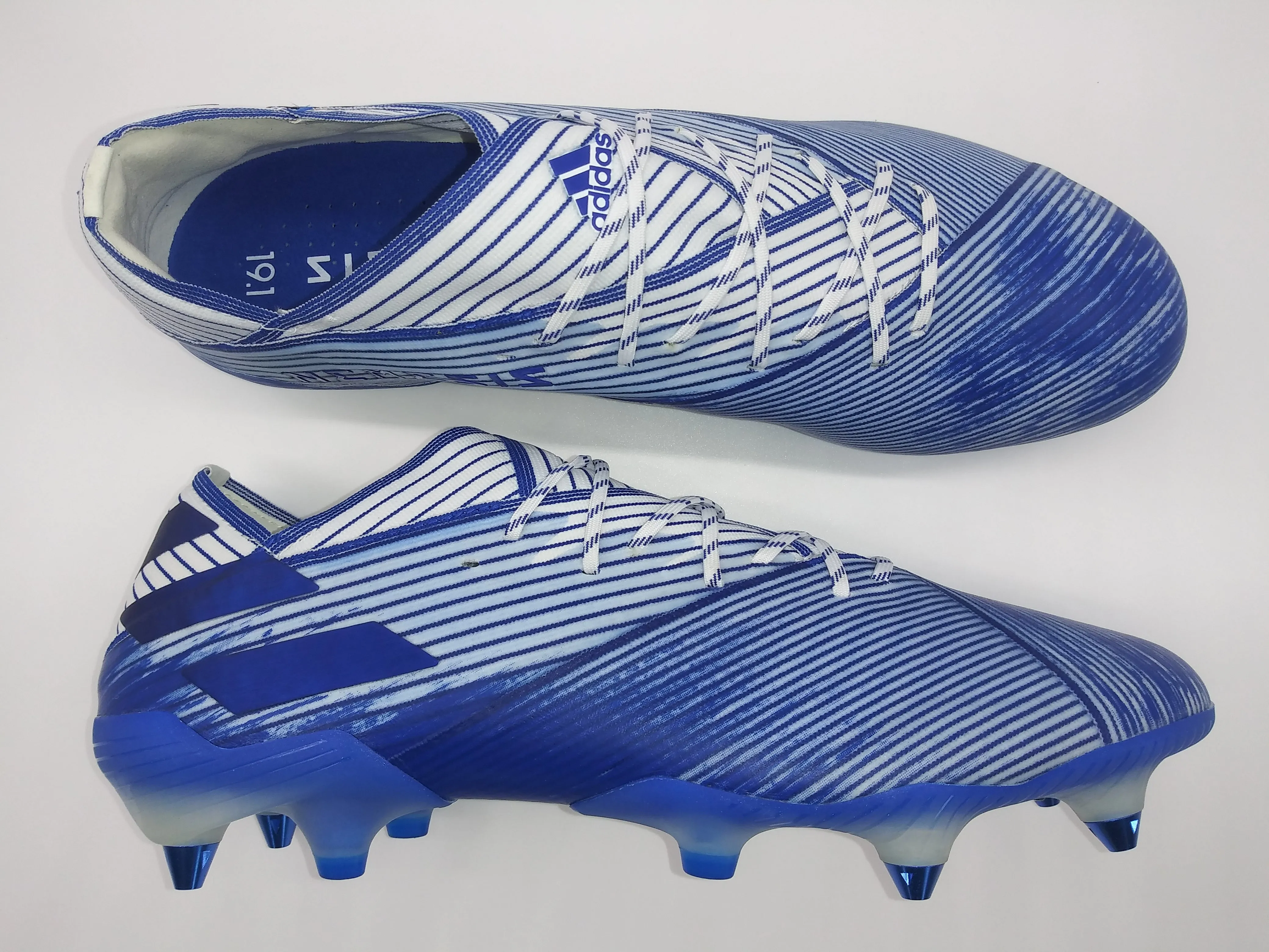 Adidas Nemeziz 19.1 SG Blue White