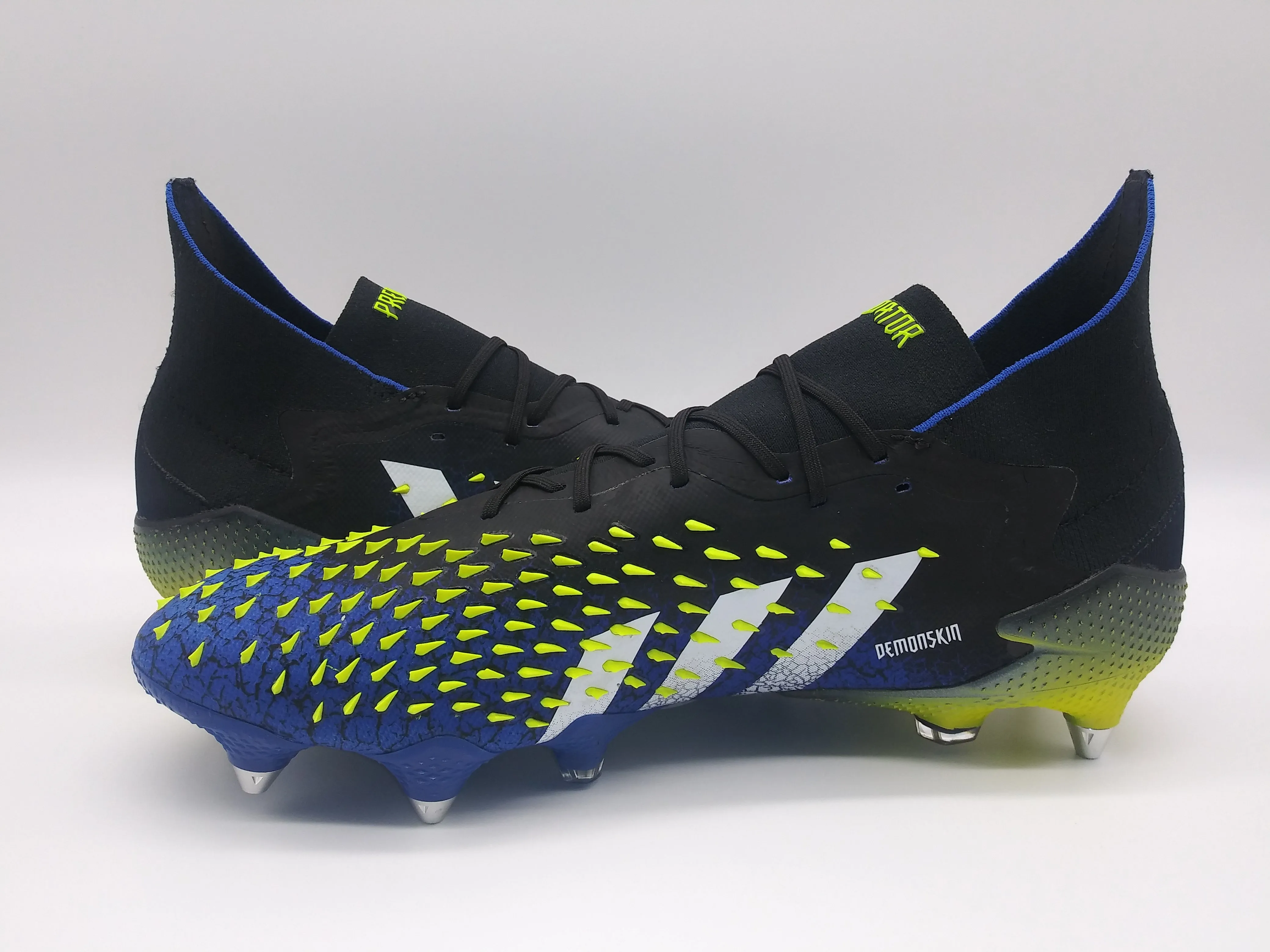 Adidas Predator Freak .1 SG Blue Yellow