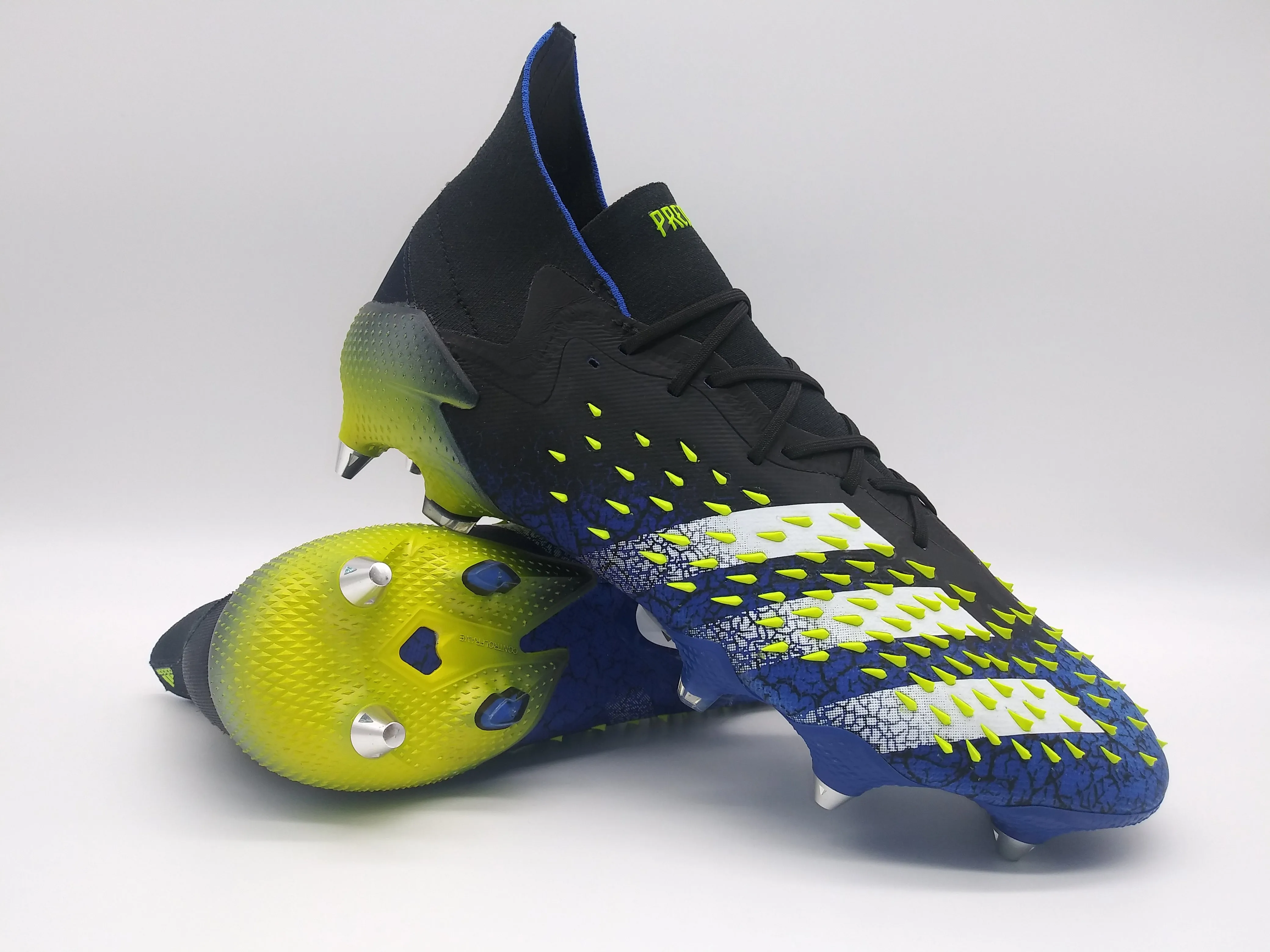 Adidas Predator Freak .1 SG Blue Yellow