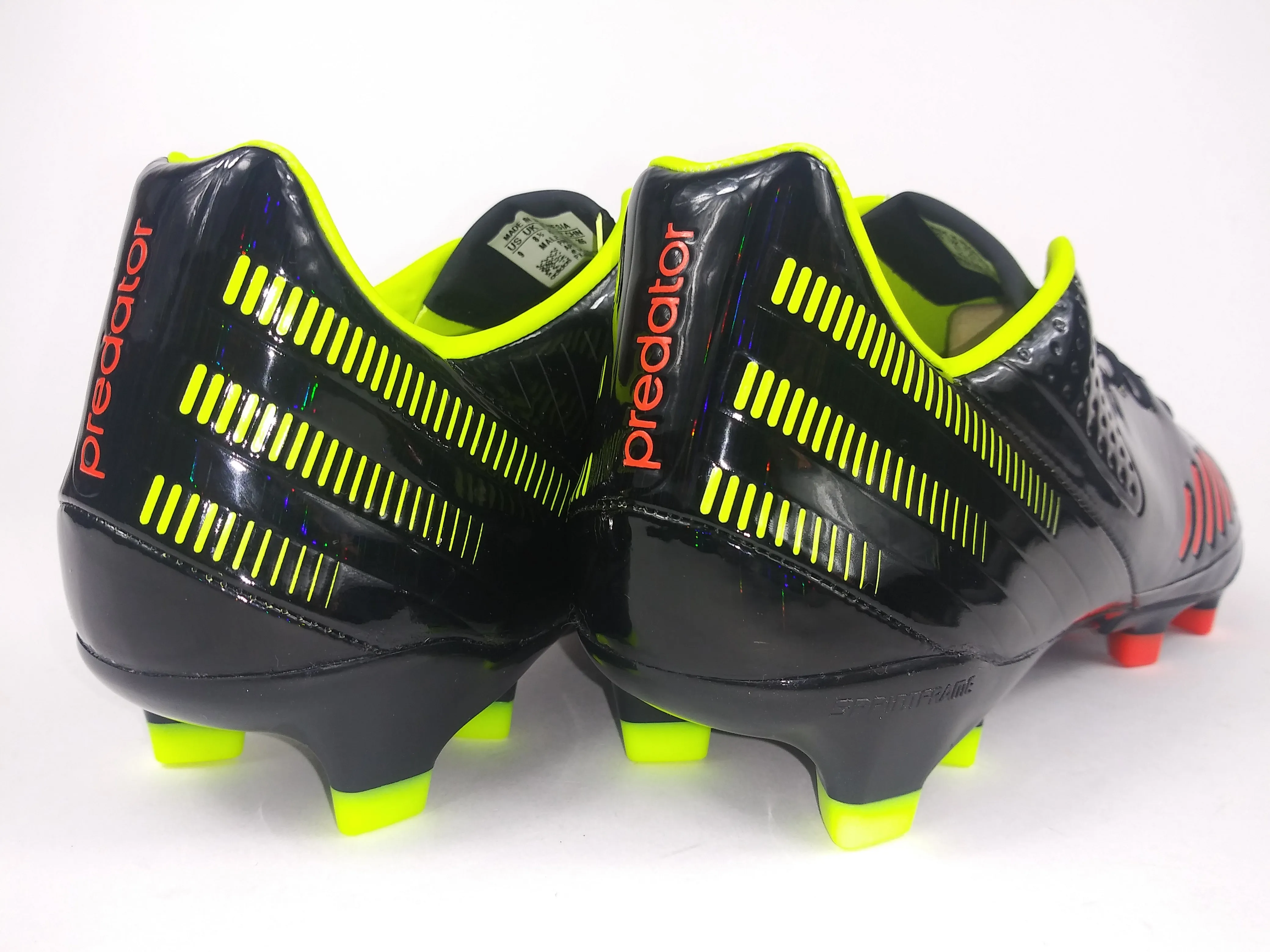 Adidas Predator LZ TRX FG SL Black Yellow