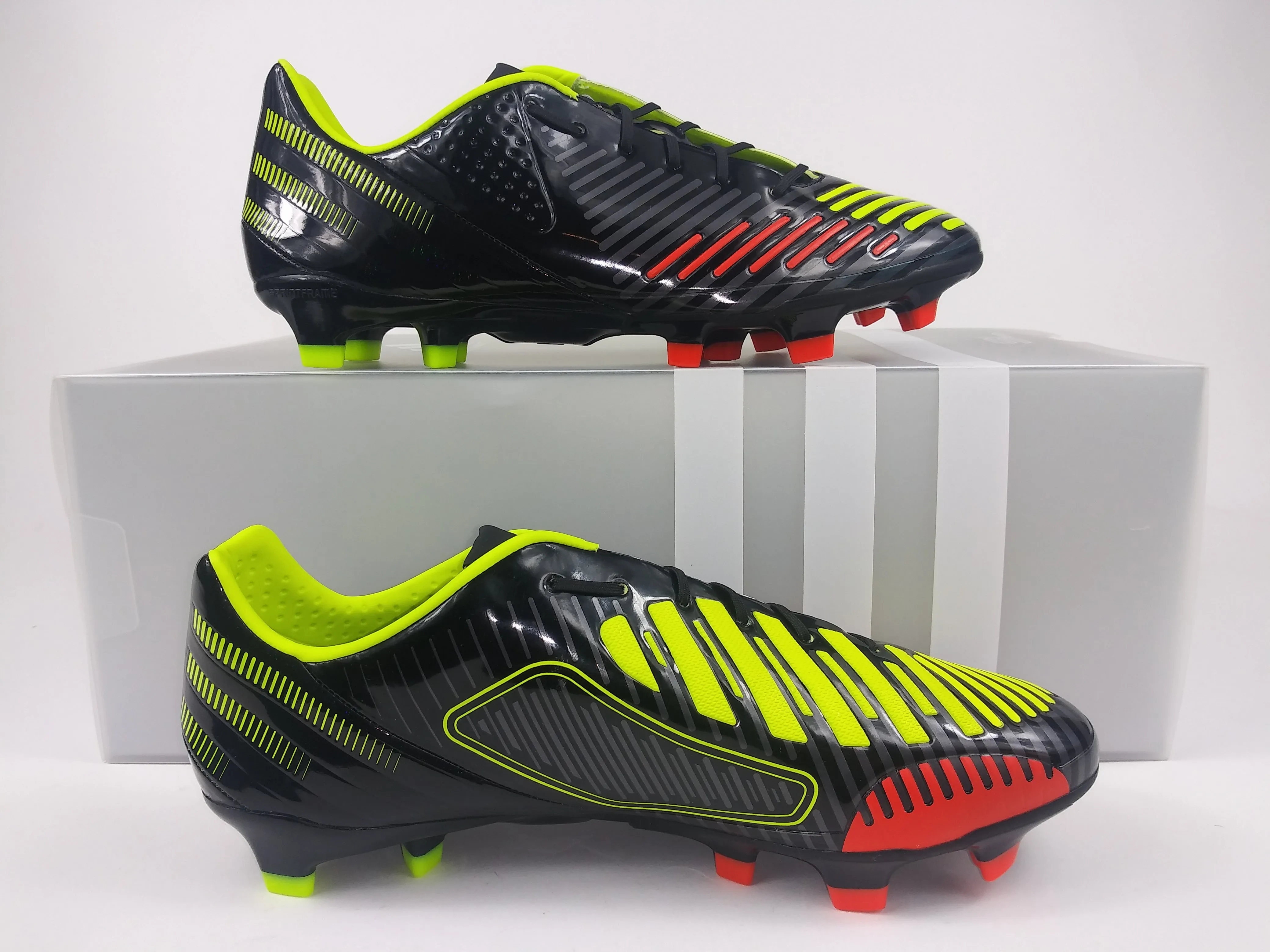 Adidas Predator LZ TRX FG SL Black Yellow