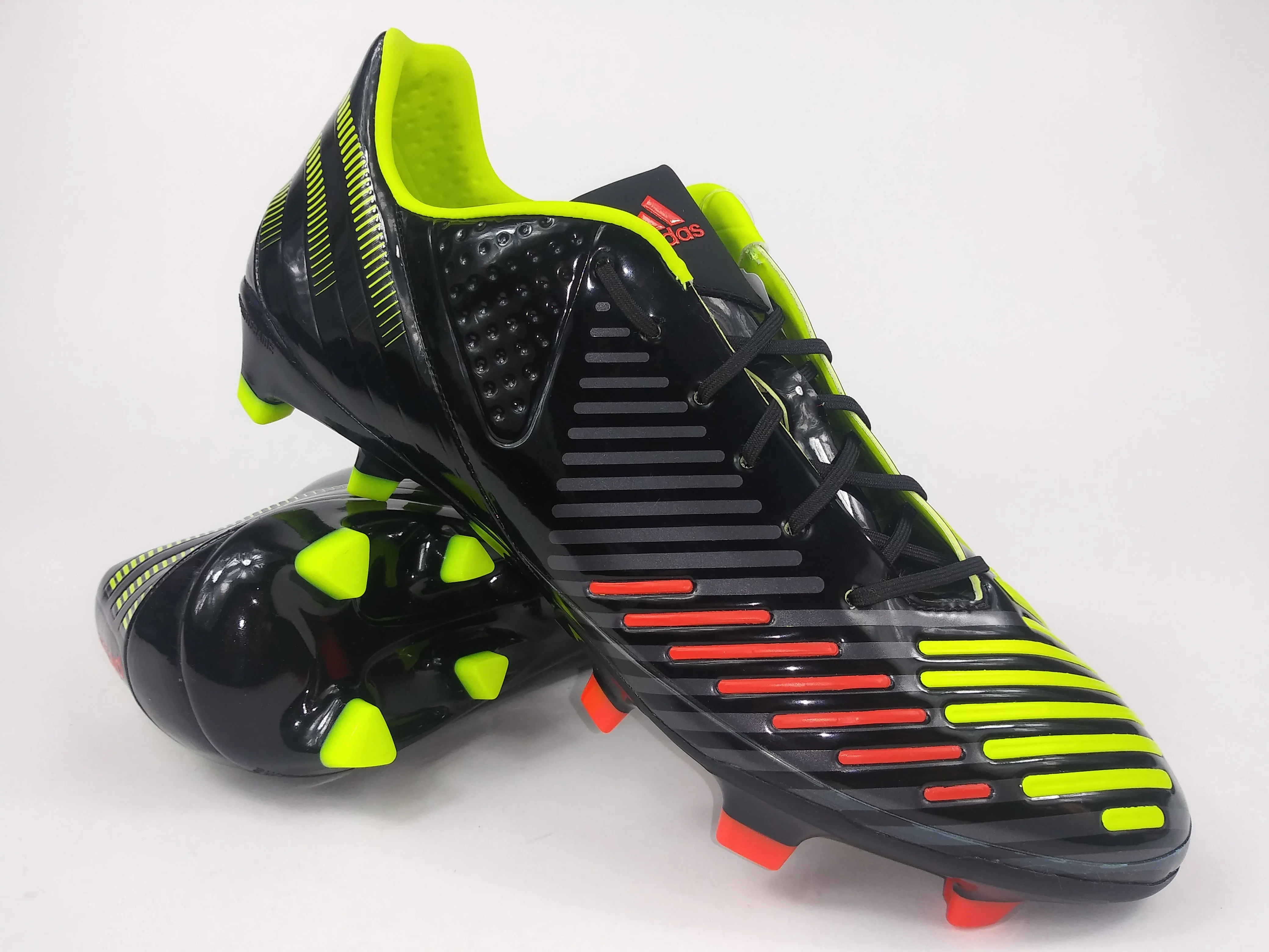 Adidas Predator LZ TRX FG SL Black Yellow