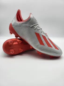 Adidas X 19.1 FG Gray Red