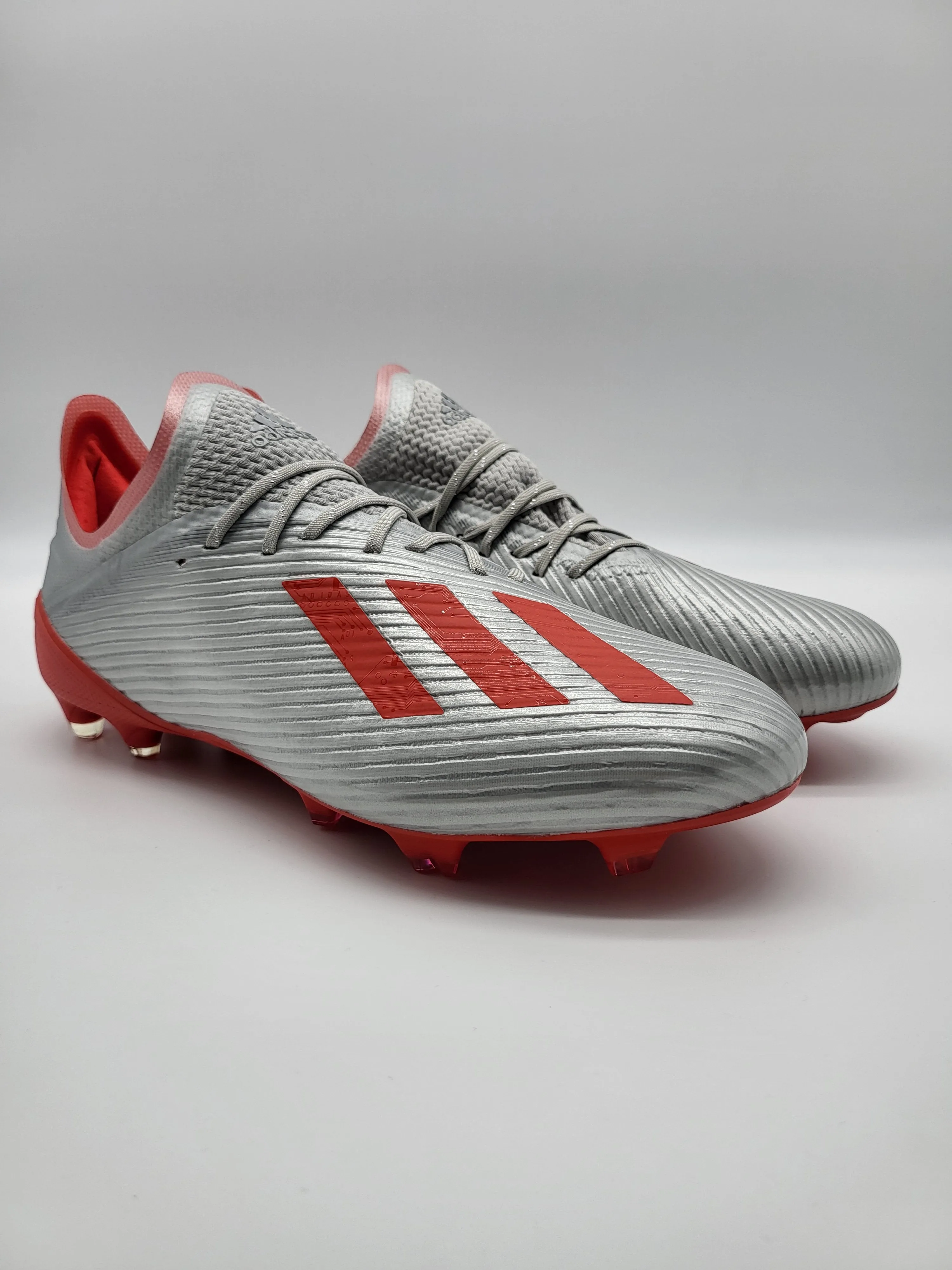 Adidas X 19.1 FG Gray Red