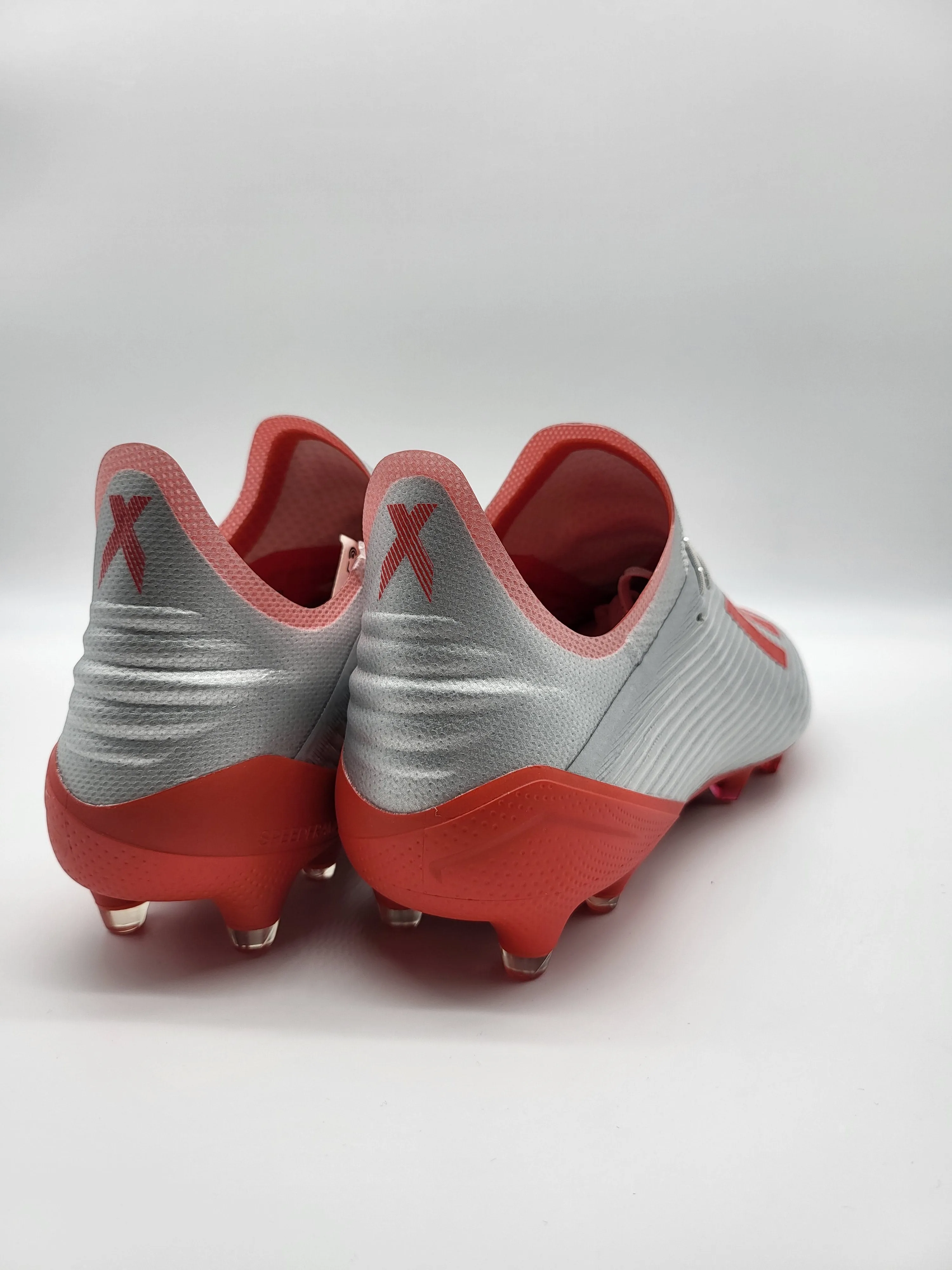 Adidas X 19.1 FG Gray Red