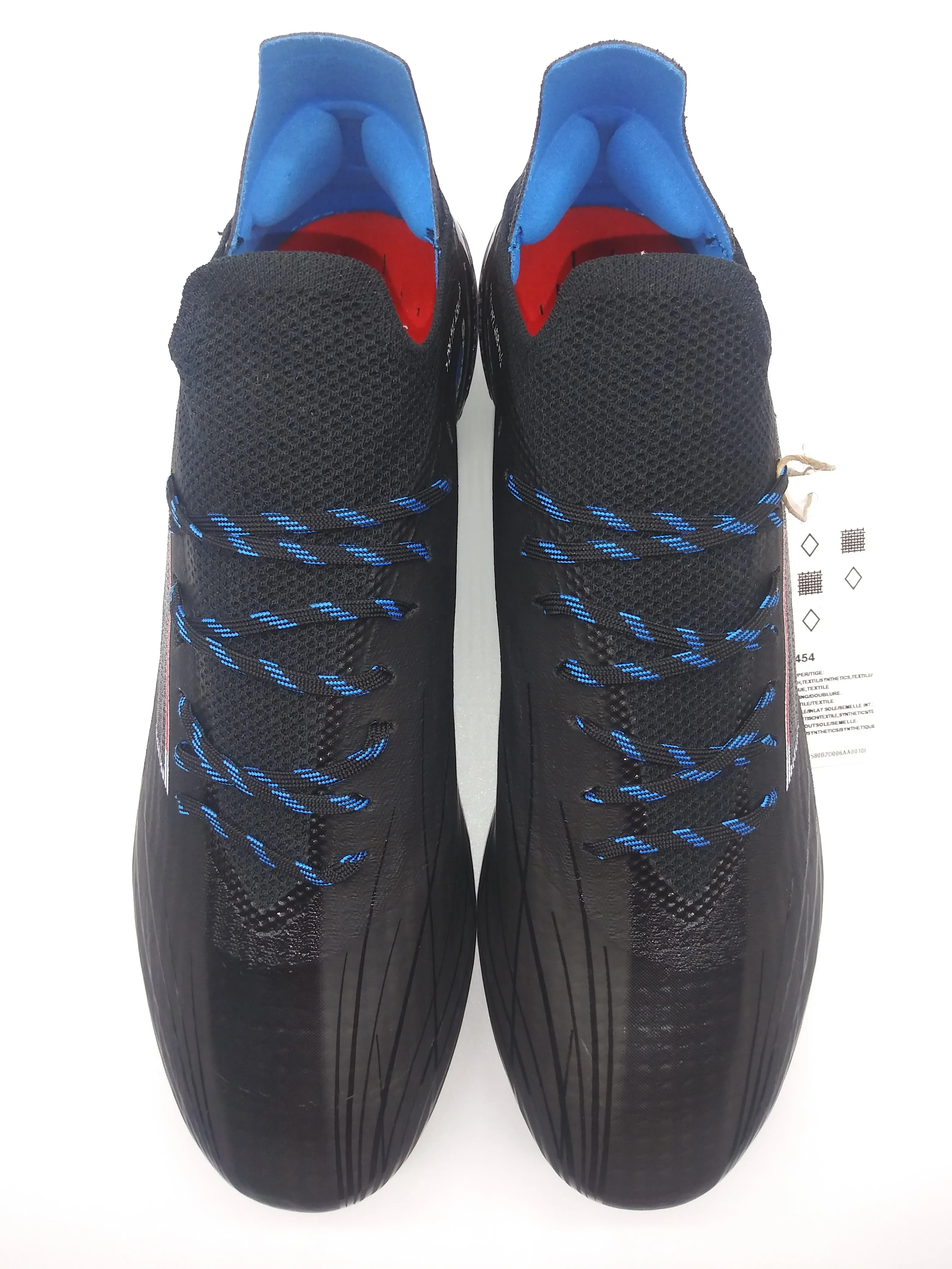 Adidas X Speedflow.1 FG Black Blue