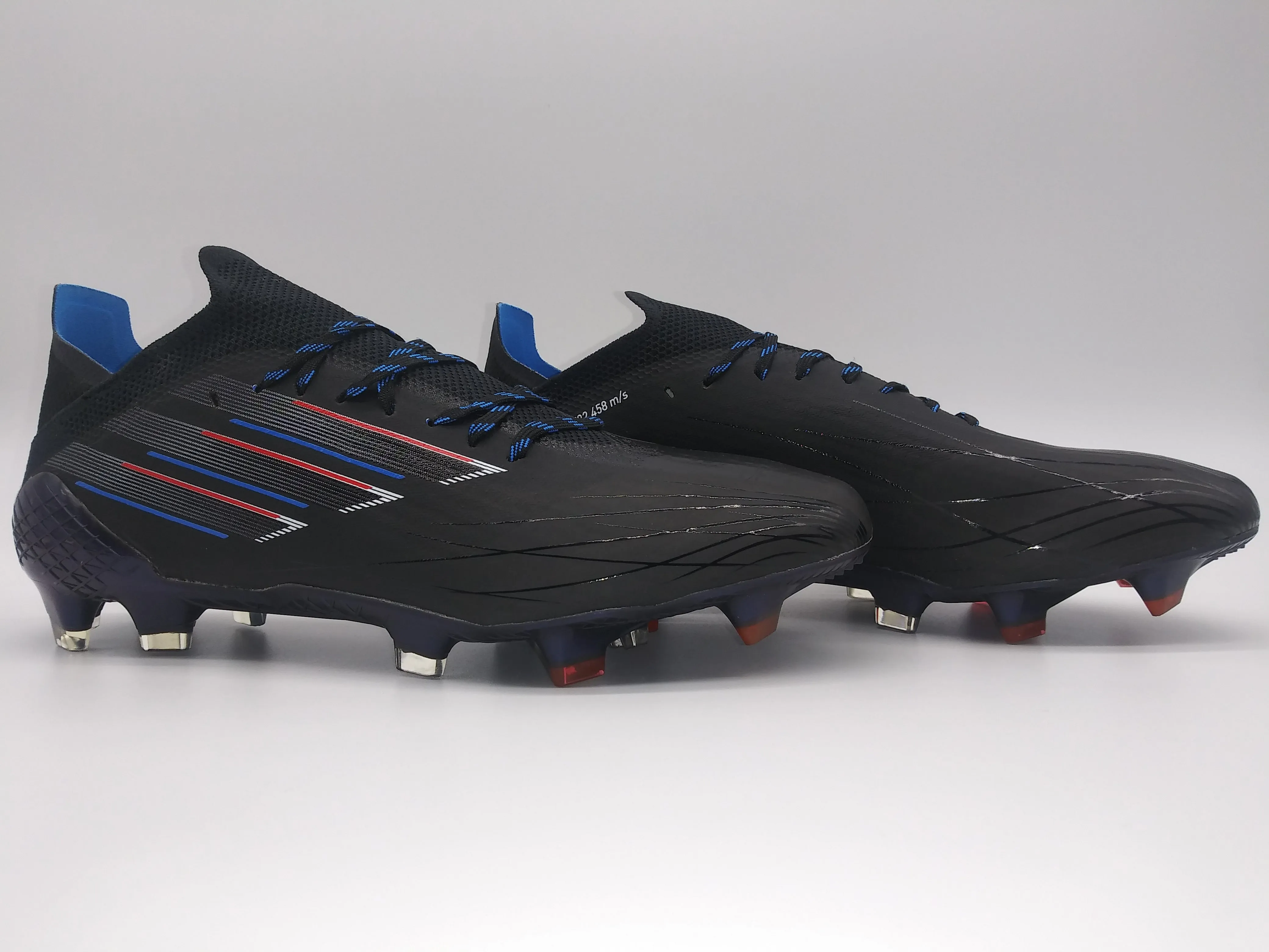 Adidas X Speedflow.1 FG Black Blue