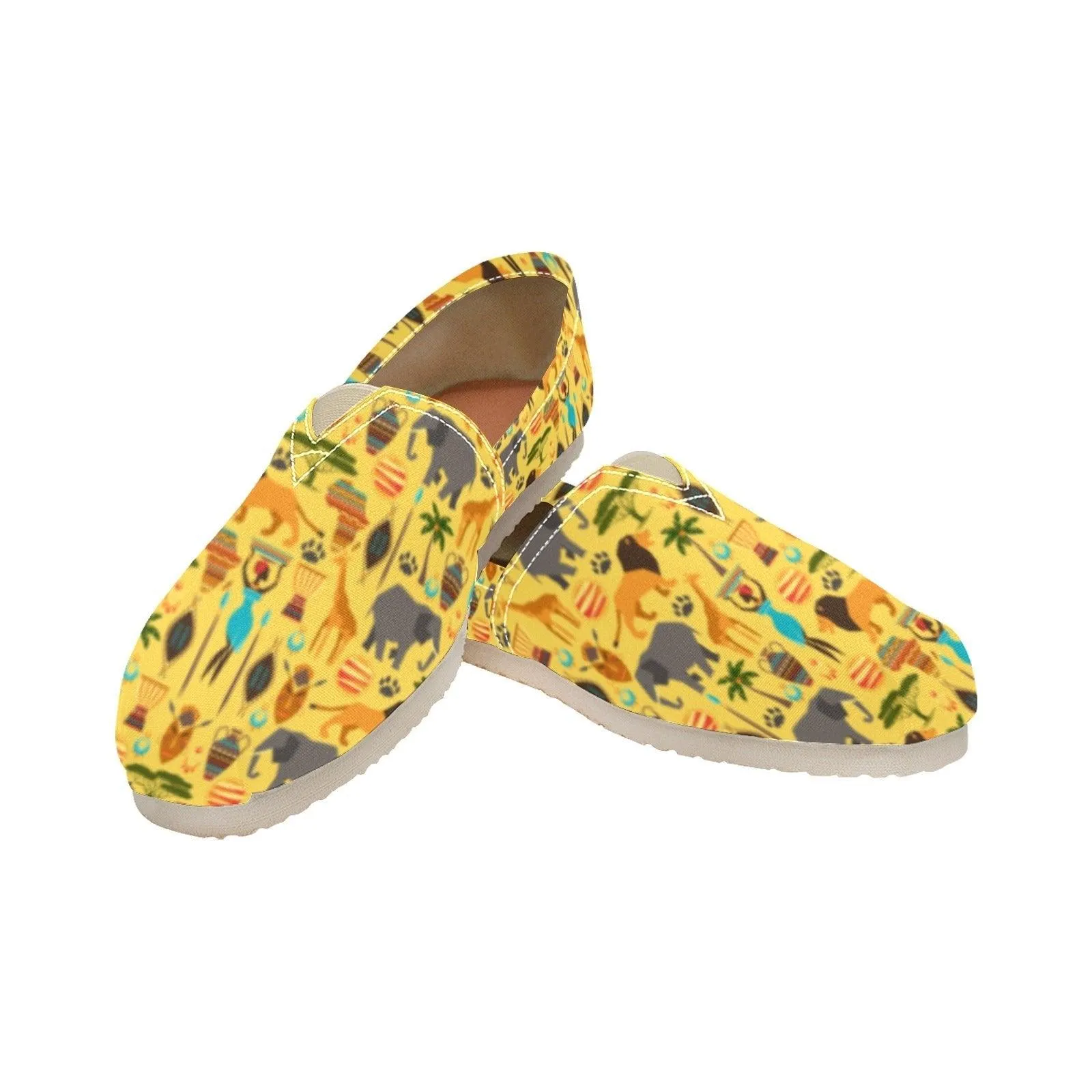 African Womens Slip-On