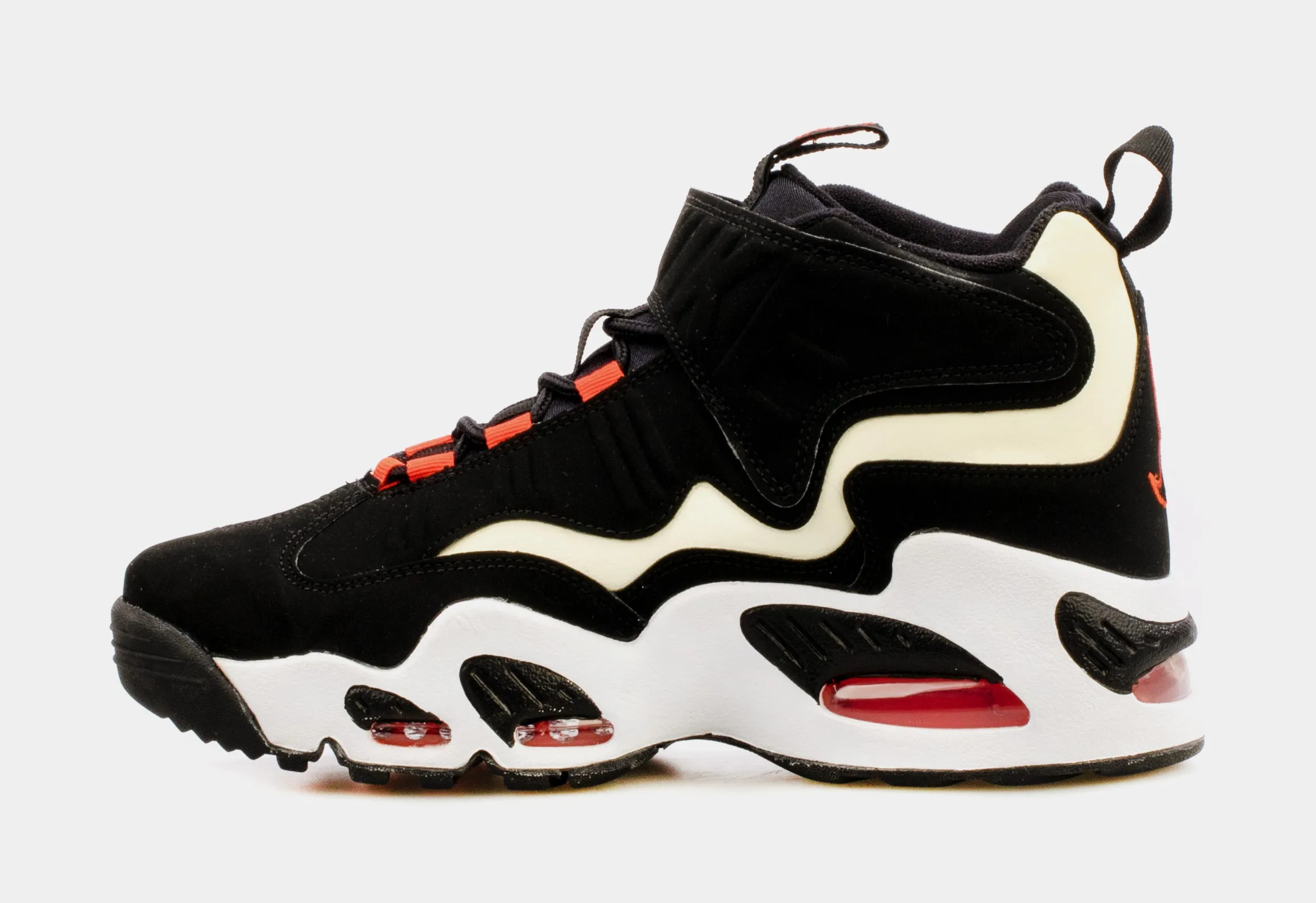 Air Griffey Max 1 Grade School Lifestyle Shoes (Black/Orange)