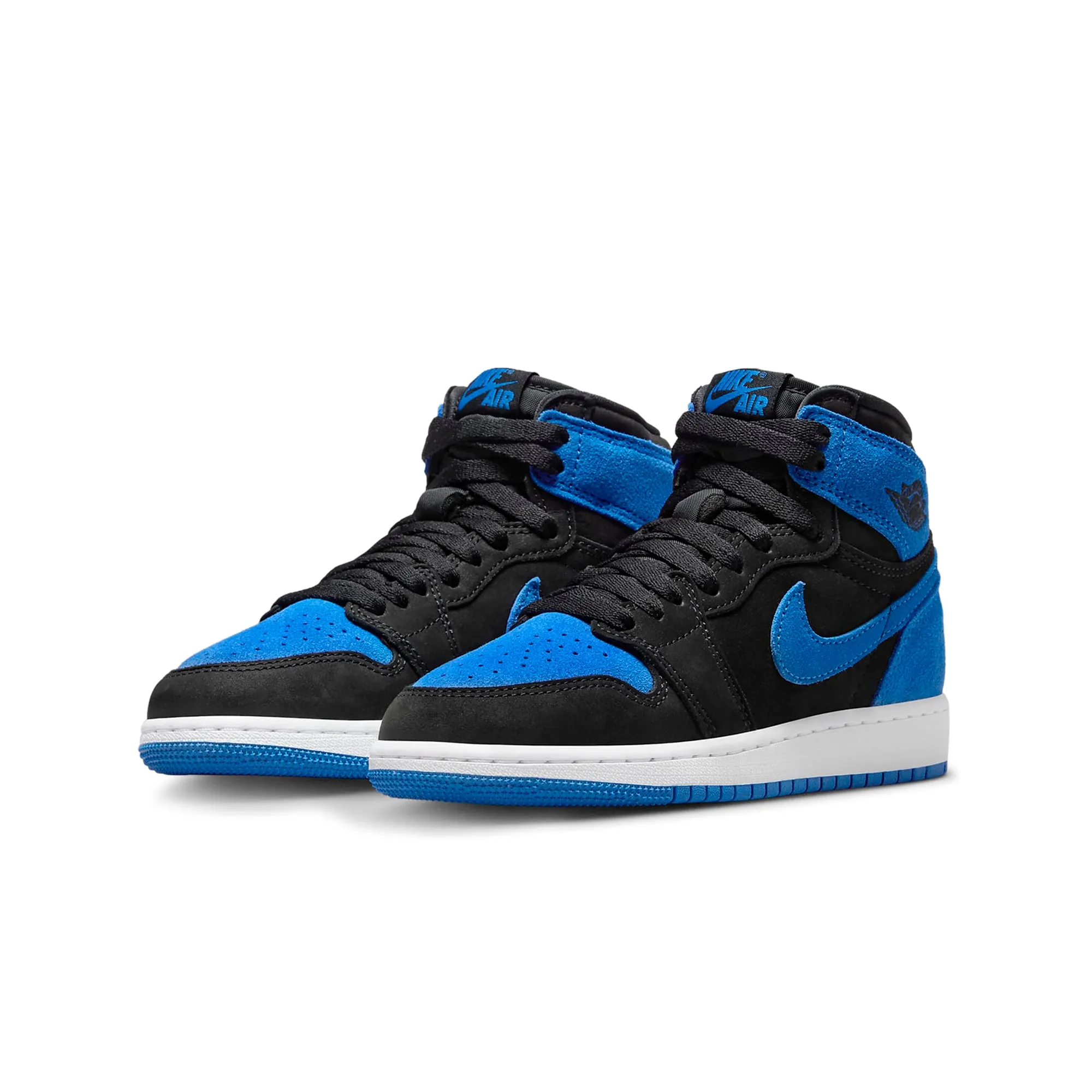 Air Jordan 1 High OG "Royal Reimagined" Grade School Kids FD1437-042