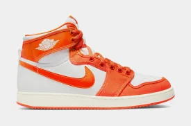 Air Jordan 1 KO Rush Orange Mens Lifestyle Shoes (White/Orange)