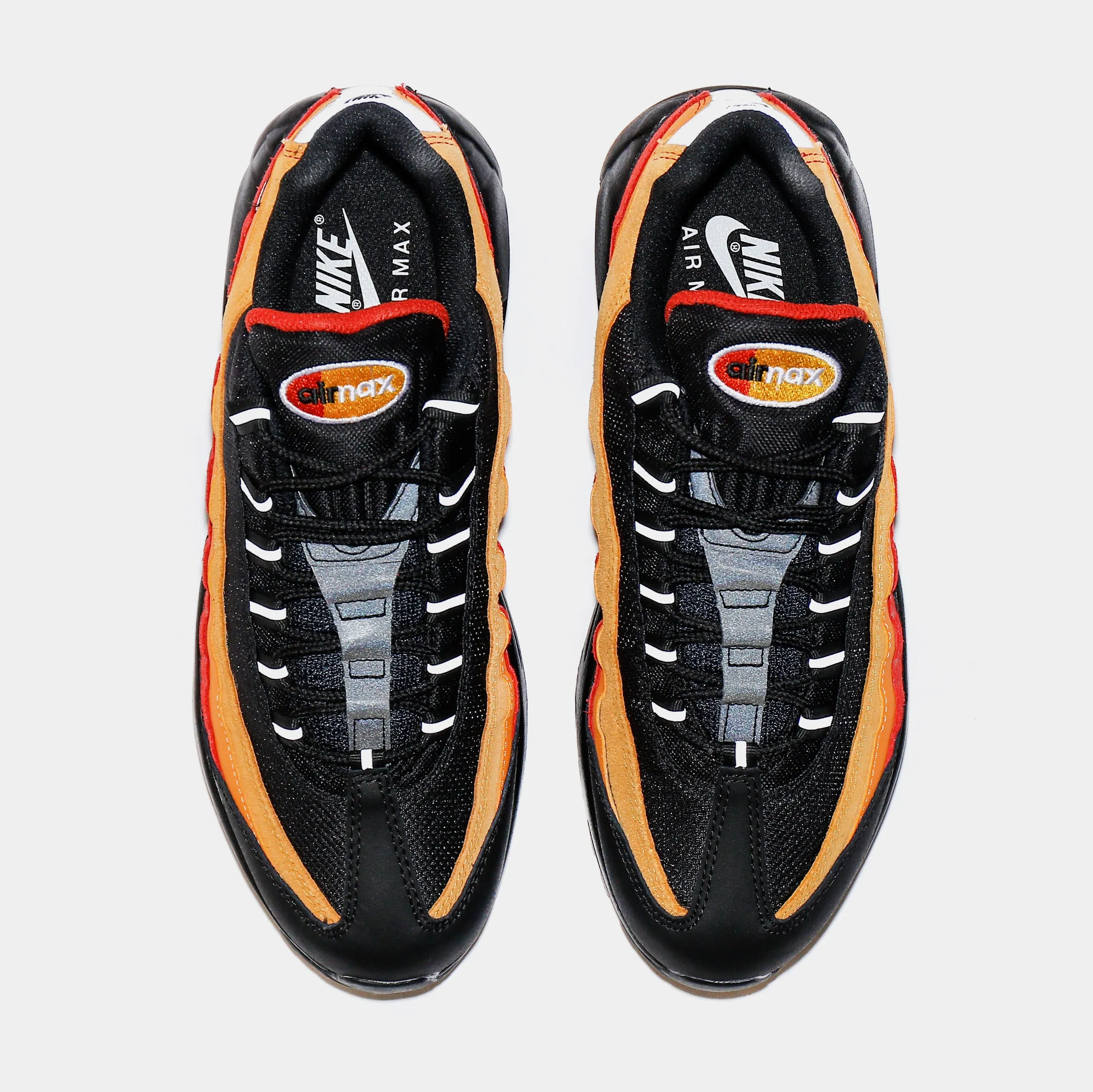 Air Max 95 Raygun Mens Lifestyle Shoes (Black/Orange)