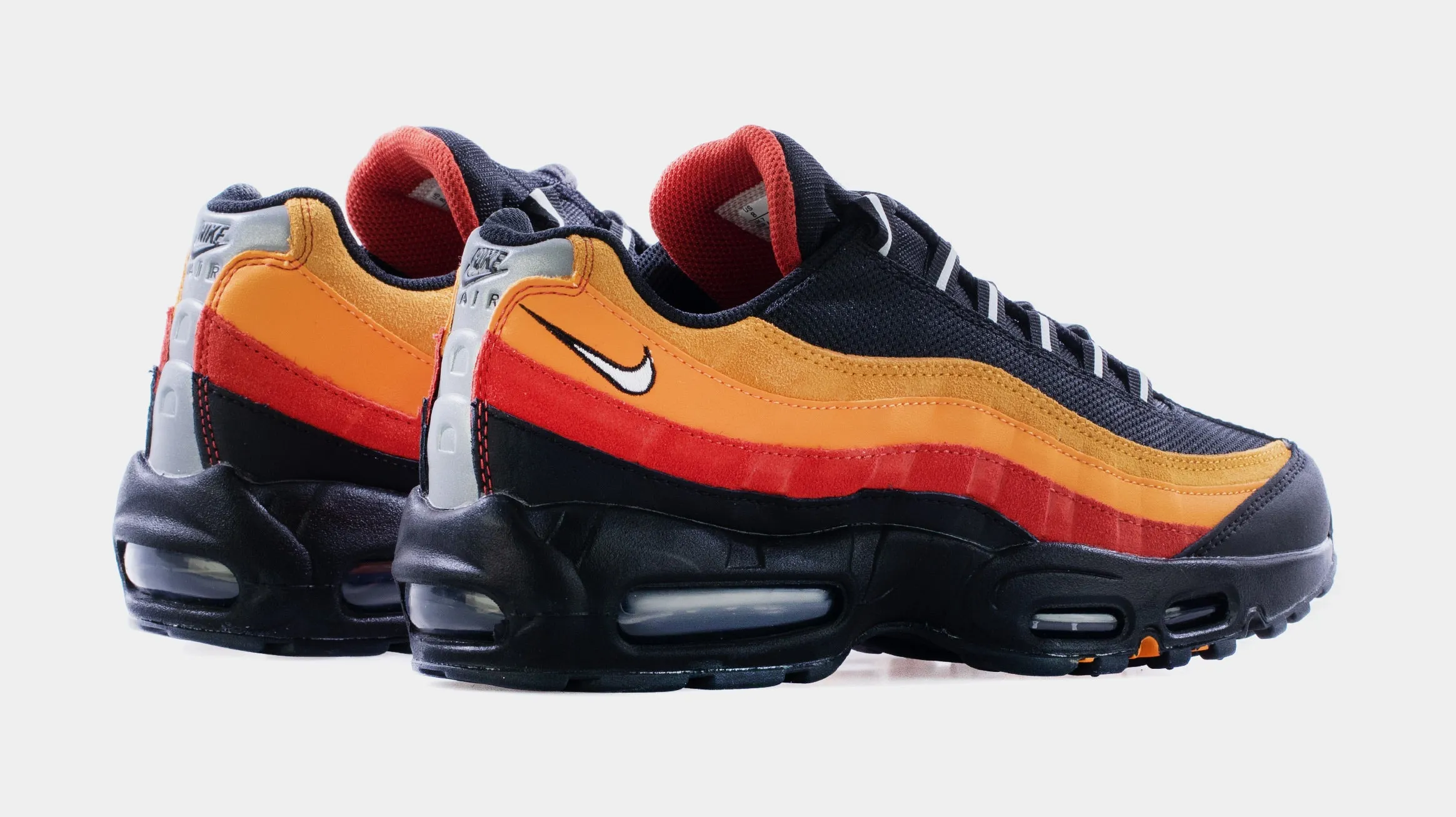 Air Max 95 Raygun Mens Lifestyle Shoes (Black/Orange)