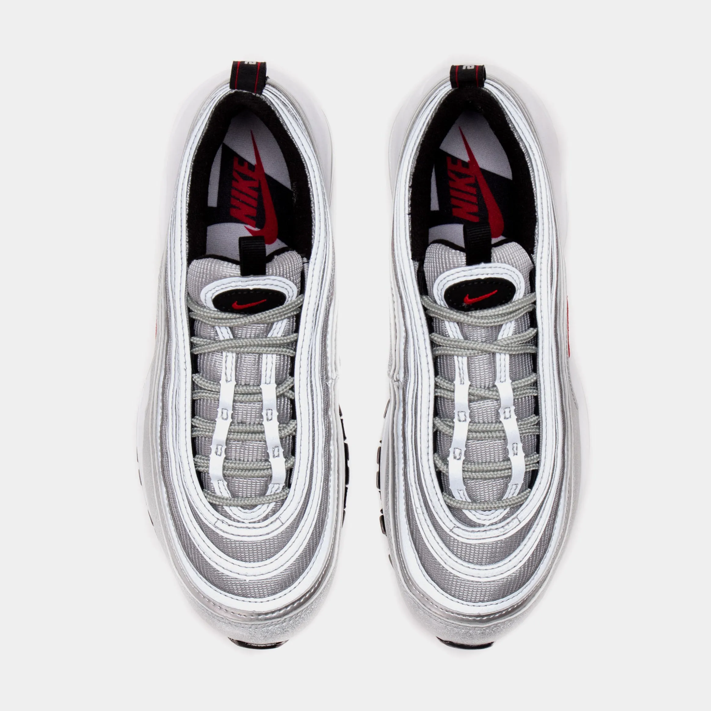 Air Max 97 Silver Bullet Grade School Lifestyle Shoes (Grey)