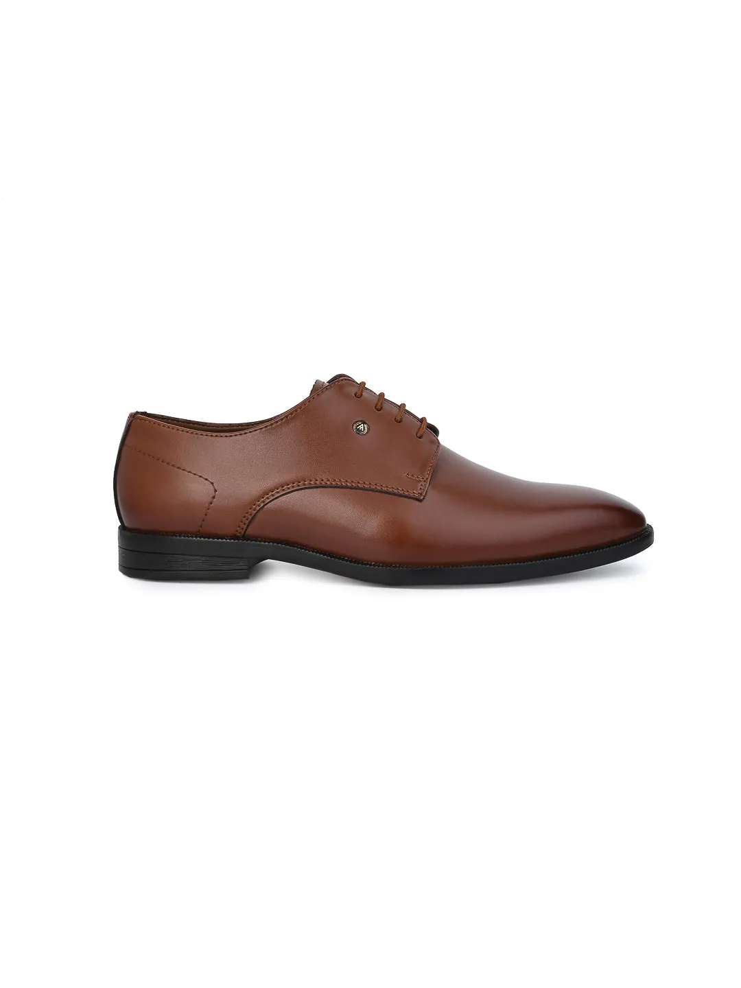 Alberto Torresi Smooth Formal Lace Ups Shoes