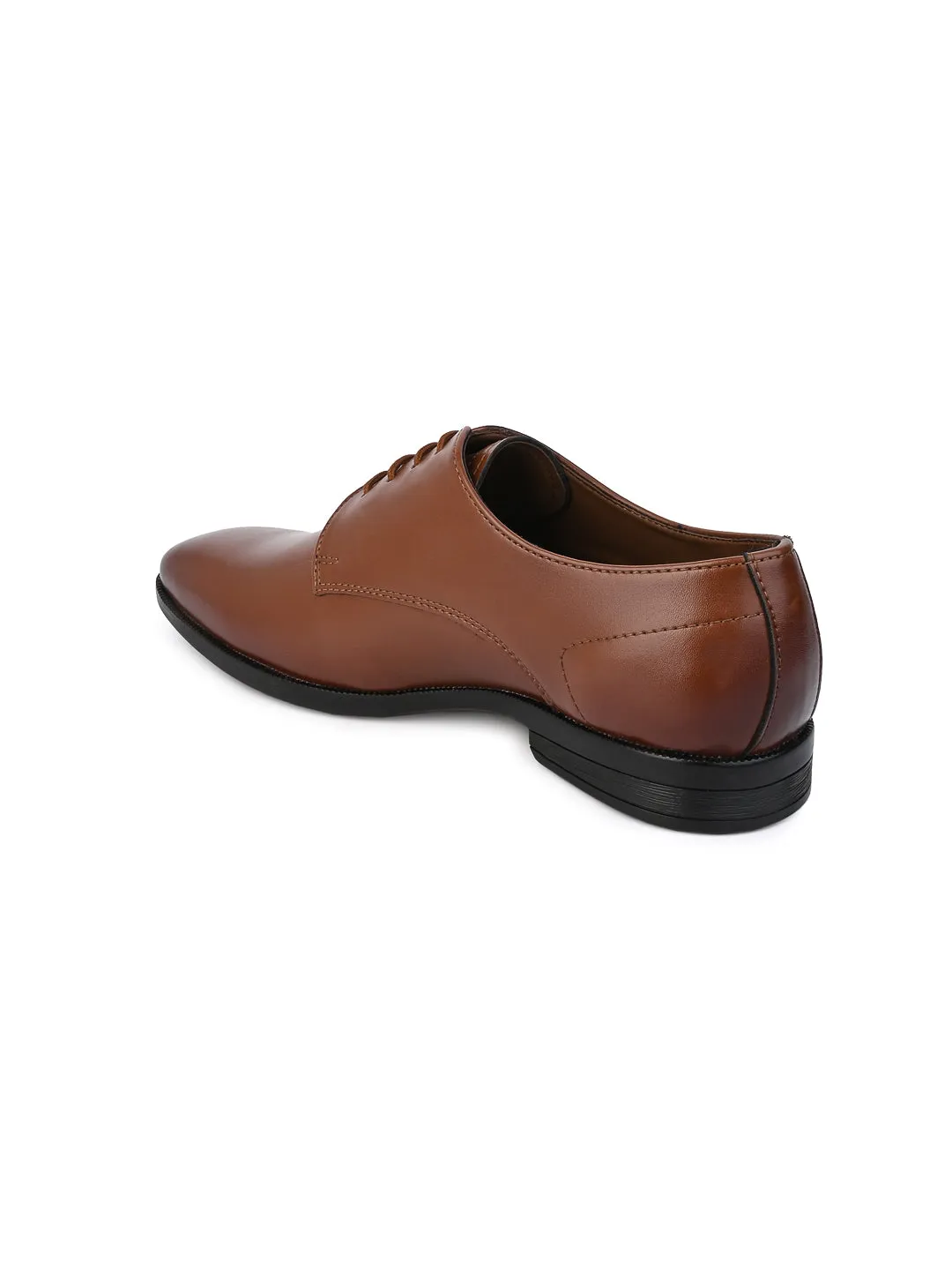 Alberto Torresi Smooth Formal Lace Ups Shoes