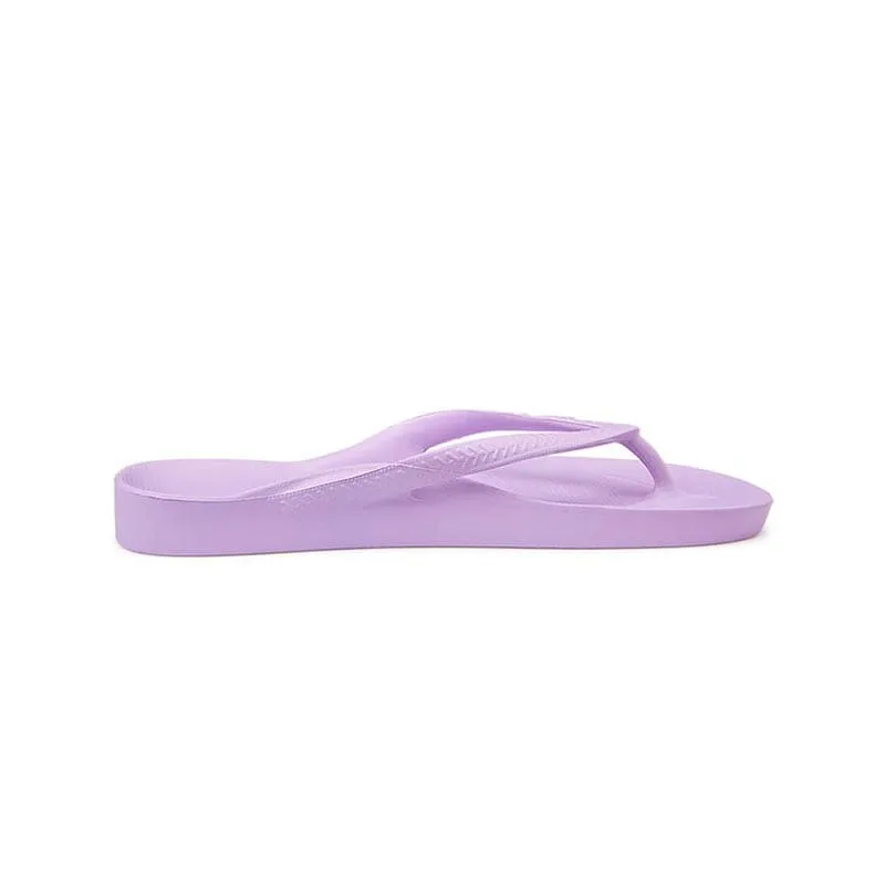 Archies Lilac Arch Support Thongs