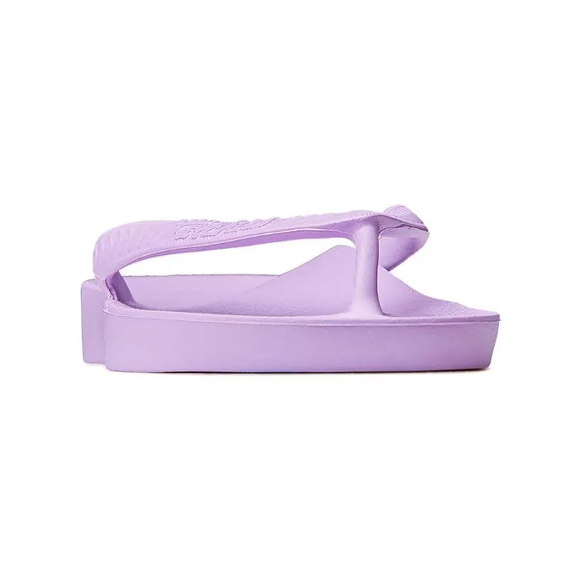 Archies Lilac Arch Support Thongs