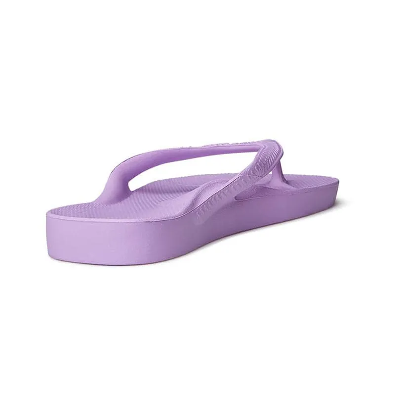 Archies Lilac Arch Support Thongs