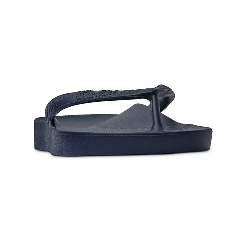 Archies Navy Arch Support Thongs