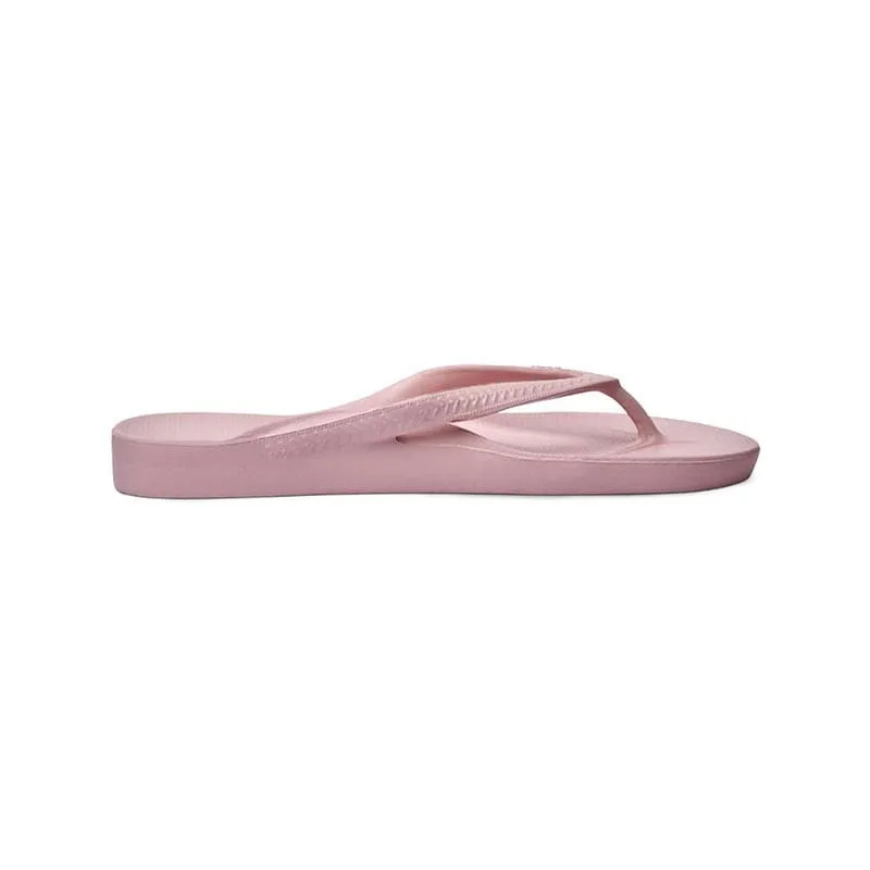 Archies Pink Arch Support Thongs