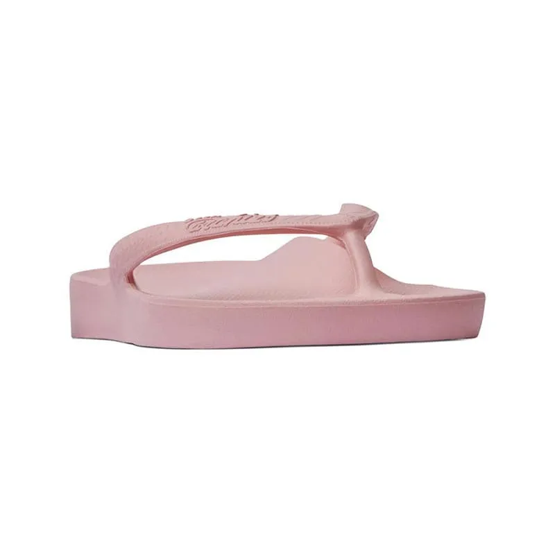 Archies Pink Arch Support Thongs