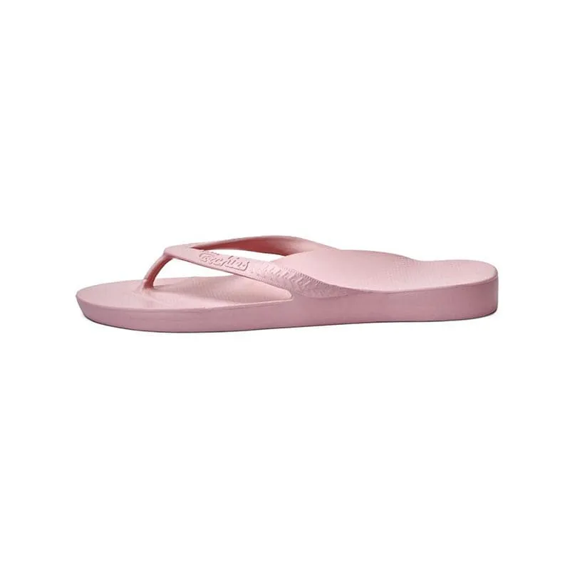 Archies Pink Arch Support Thongs