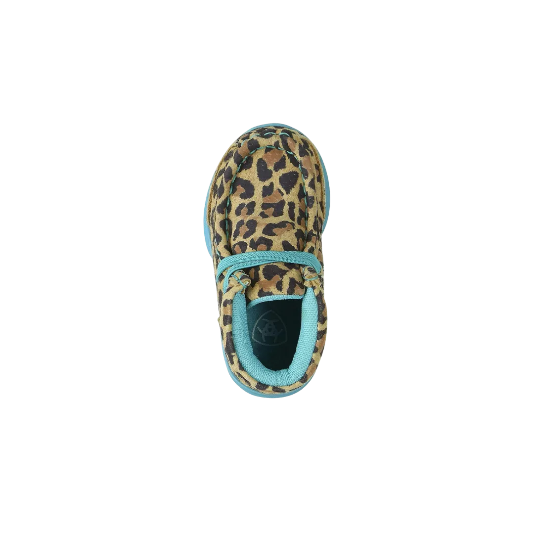 Ariat M&F Kid's Lil Stompers Casual Leopard