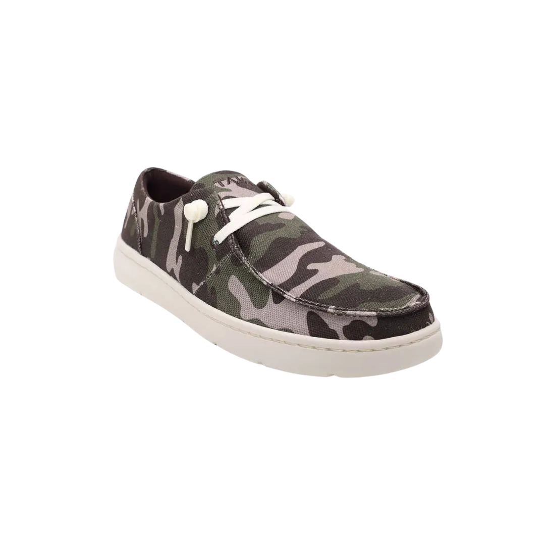 Ariat Women's Hilo Camo Print Lace Up Shoes