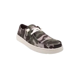 Ariat Women's Hilo Camo Print Lace Up Shoes