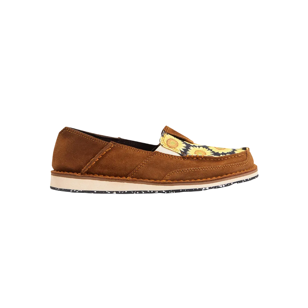 Ariat Women's Peanut Field Of Sun Cruiser Shoe