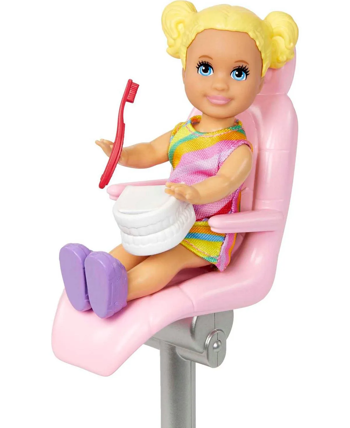 Barbie Careers Dentist Doll and Playset With Accessories, Barbie Toys