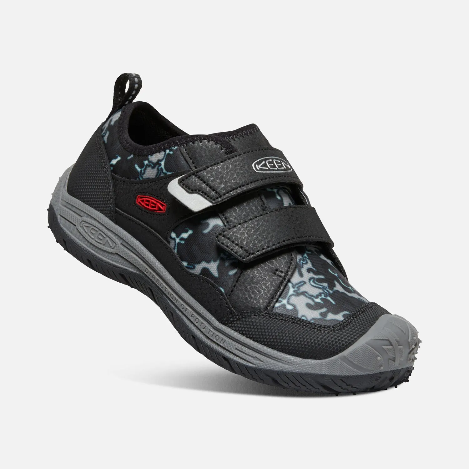 Big Kid's Keen Speed Hound Color: Black/ Camo