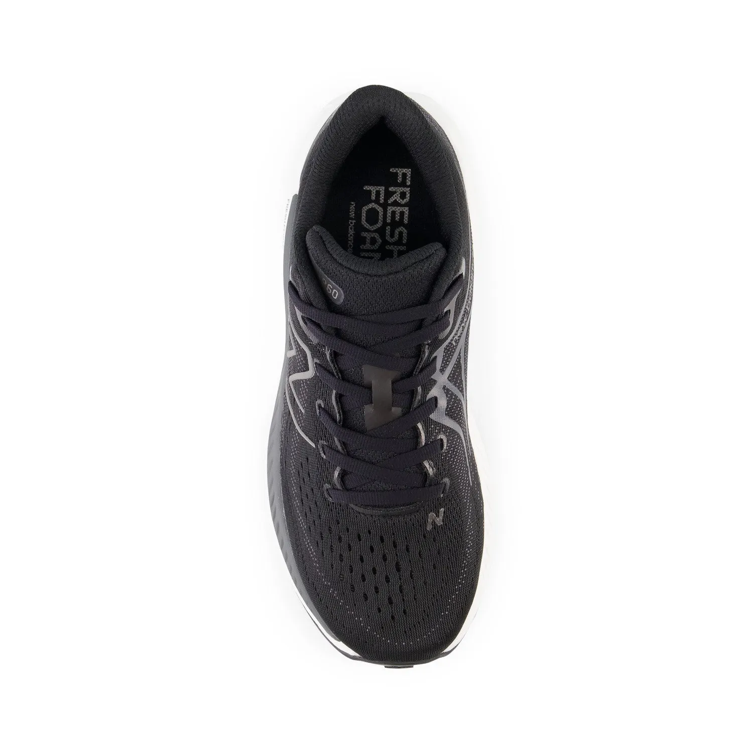 Big Kid's New Balance Fresh Foam X 860v13 Color: Black with White and Magnet