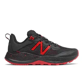 Big Kid's New Balance FuelCore Nitrel Color: Black/ Energy Red